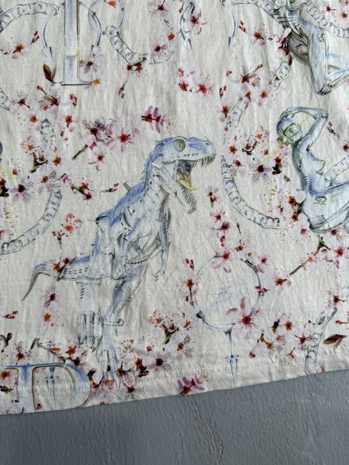 Dior Dior x Soroyama - All Over Print Tee Size US S / EU 44-46 / 1 - 9 Thumbnail