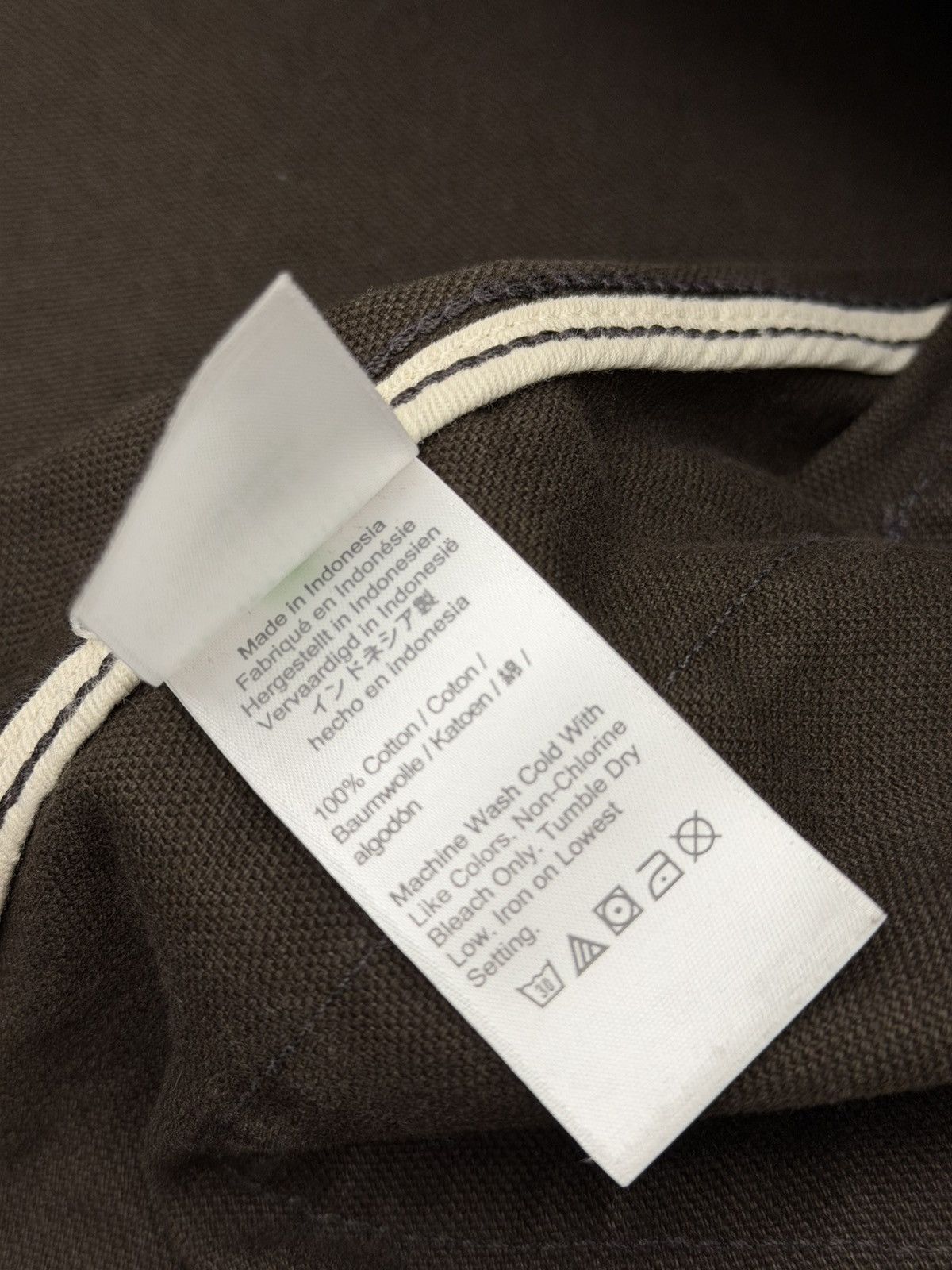 Wallace & Barnes Wallace & Barnes Brown Corduroy Collar Chore Coat Workwear M Size US M / EU 48-50 / 2 - 11 Thumbnail