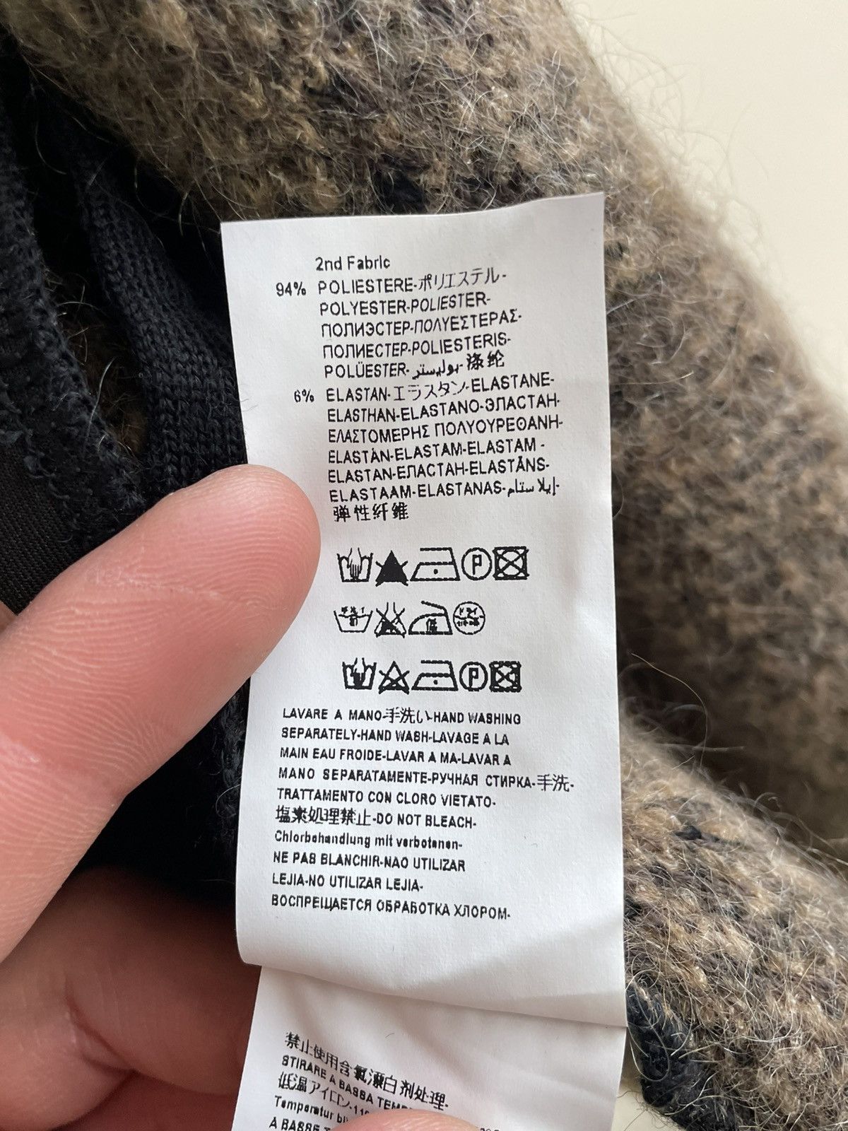 Cavalli Class Vintage Roberto Cavalli Class Women's Mohair Wool Coat Size S / US 4 / IT 40 - 11 Thumbnail