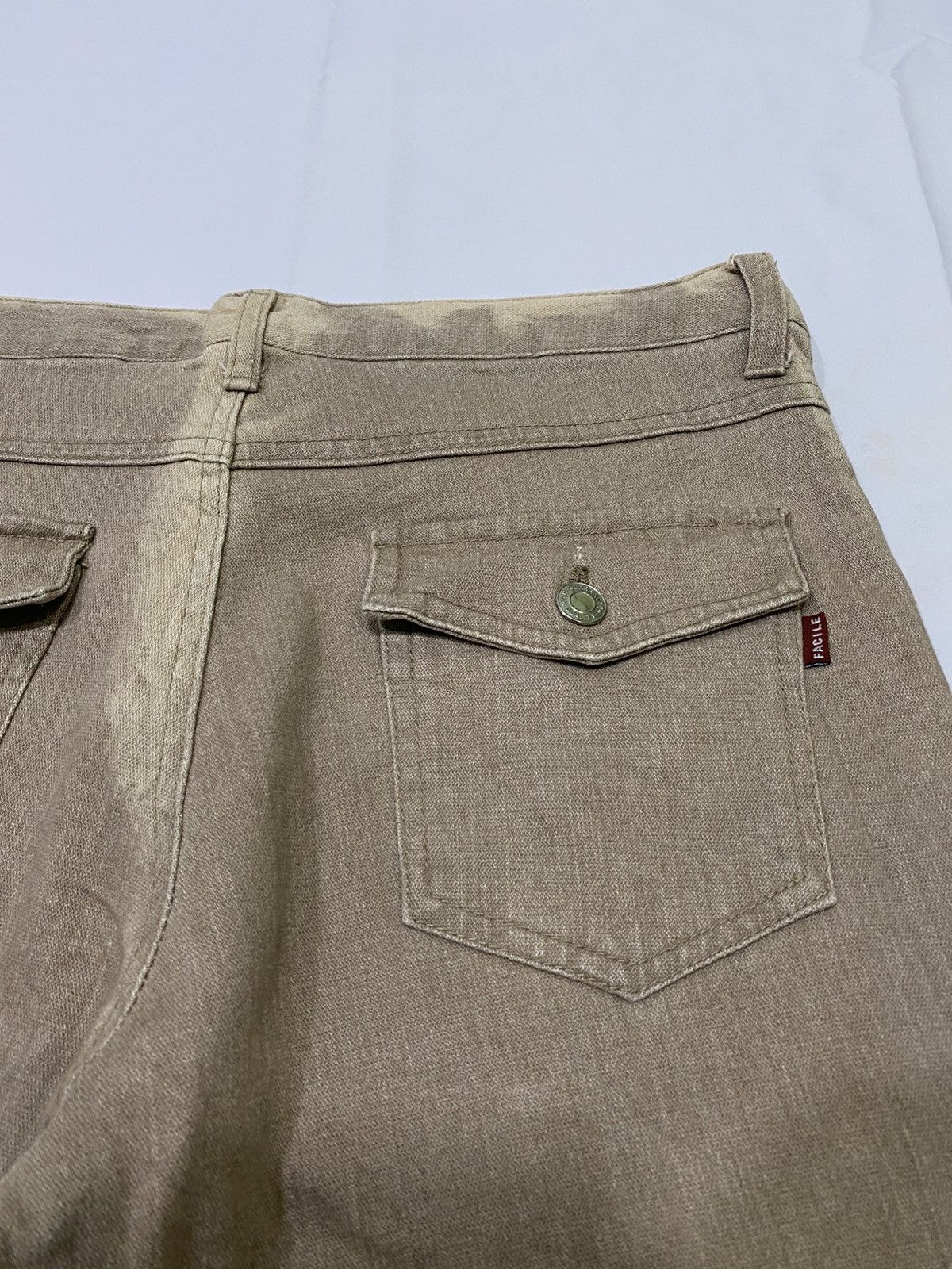 Japanese Brand Japanese brand X Facile flare trousers pants Size US 32 / EU 48 - 11 Thumbnail