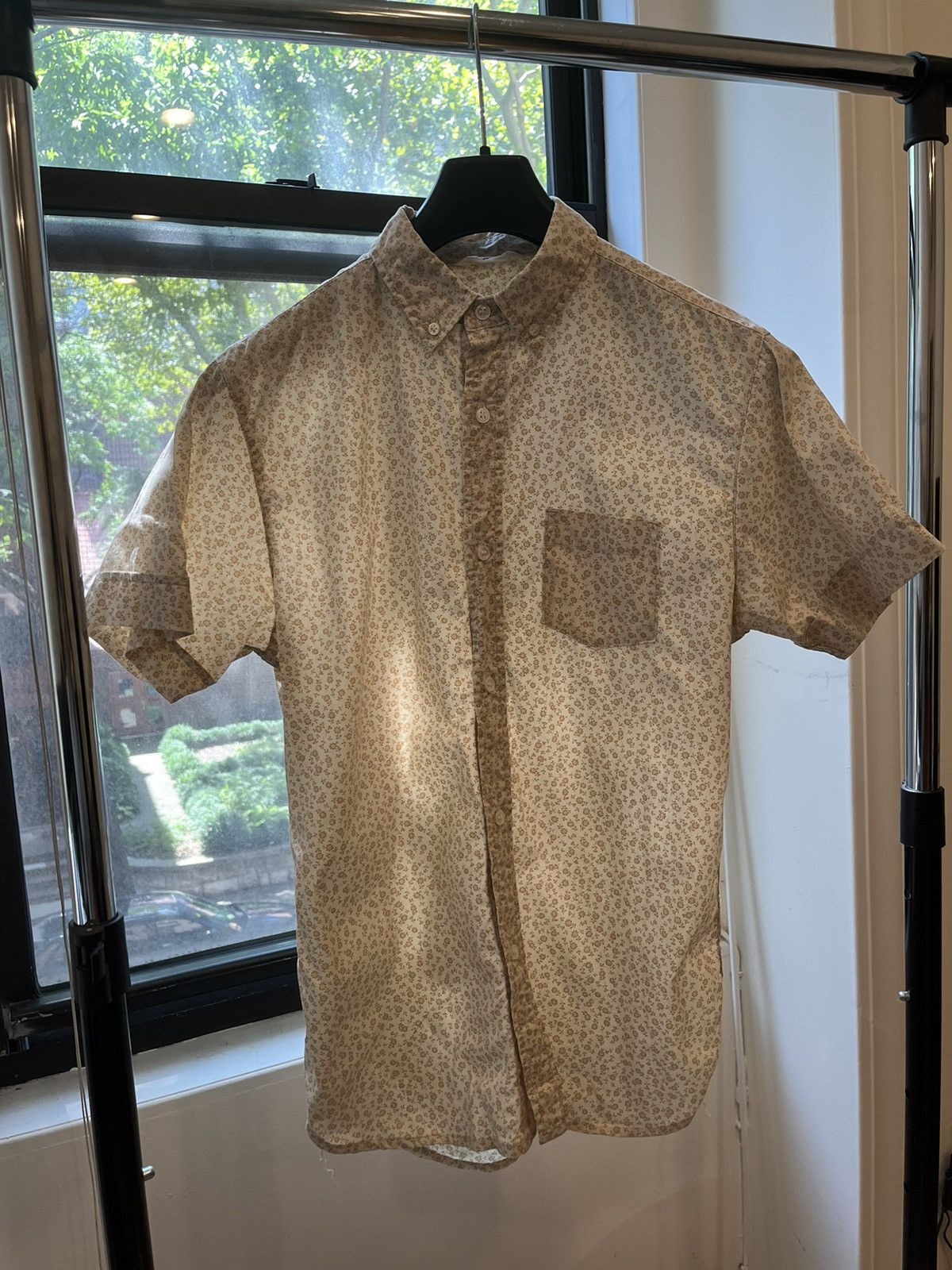 3sixteen 3sixteen Floral Short Sleeve Shirt Size US S / EU 44-46 / 1 - 1 Thumbnail