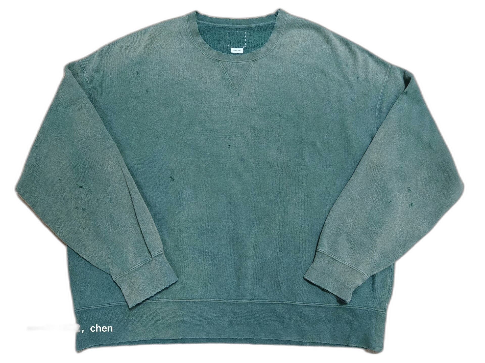 Visvim VISVIM 22AW AMPLUS SB SWEAT L/S CRASH Size US XL / EU 56 / 4 - 1 Thumbnail