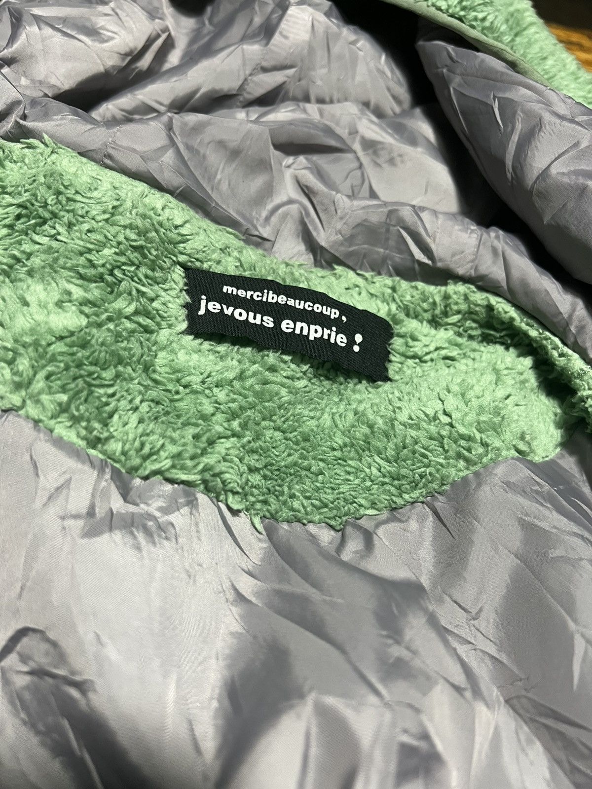 mercibeaucoup Mercibeaucoup by Issey Miyake Fleece Ear Hoodie Size US S / EU 44-46 / 1 - 11 Thumbnail