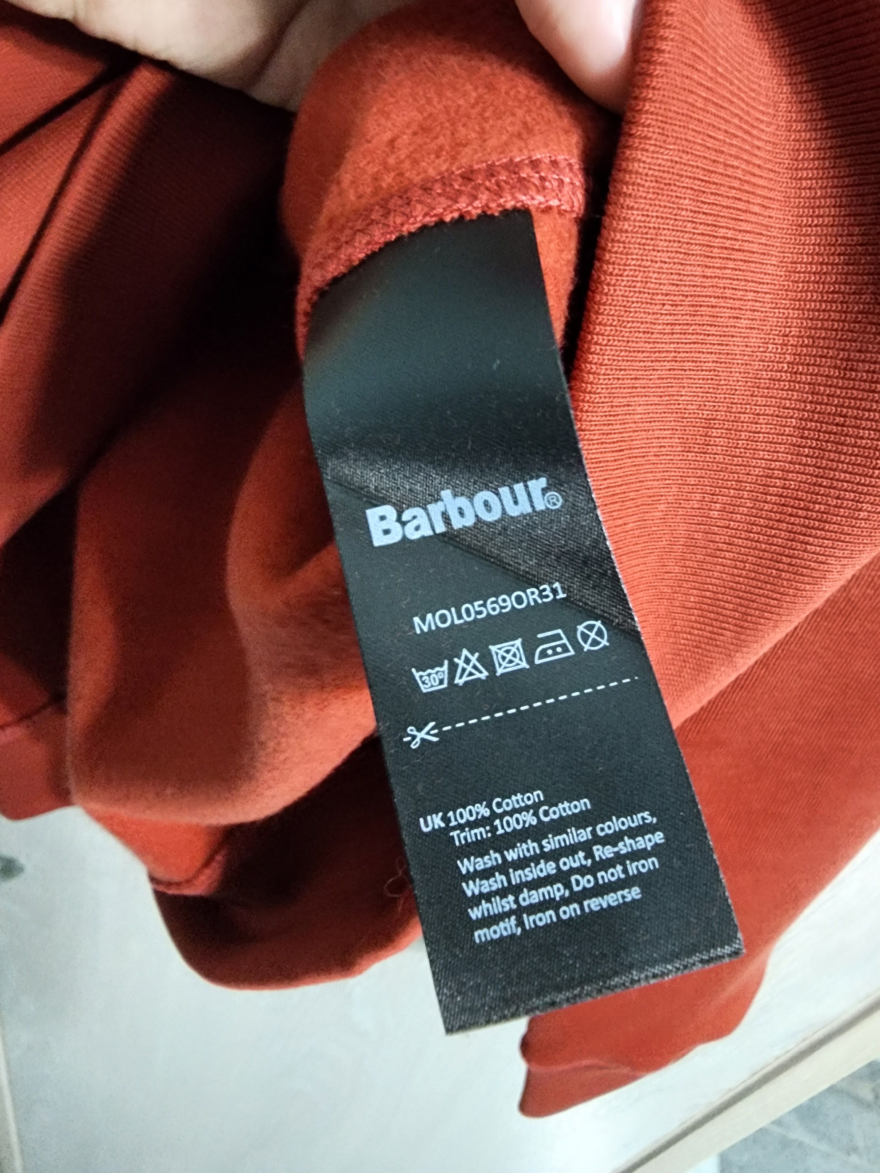 Maison Kitsune Barbour x Maison Kitsune Fox Head Hoodie Size US XL / EU 56 / 4 - 8 Thumbnail