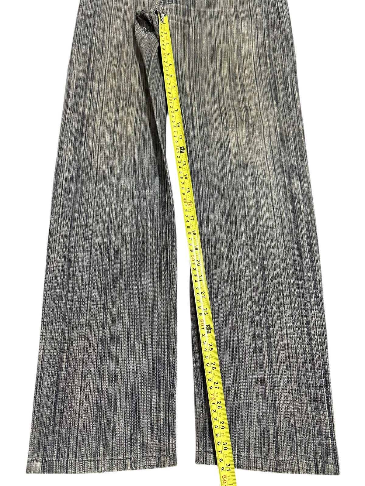 Other Vintage Japanese Brand Mud Wash Style Denim Jeans Size US 31 - 14 Thumbnail