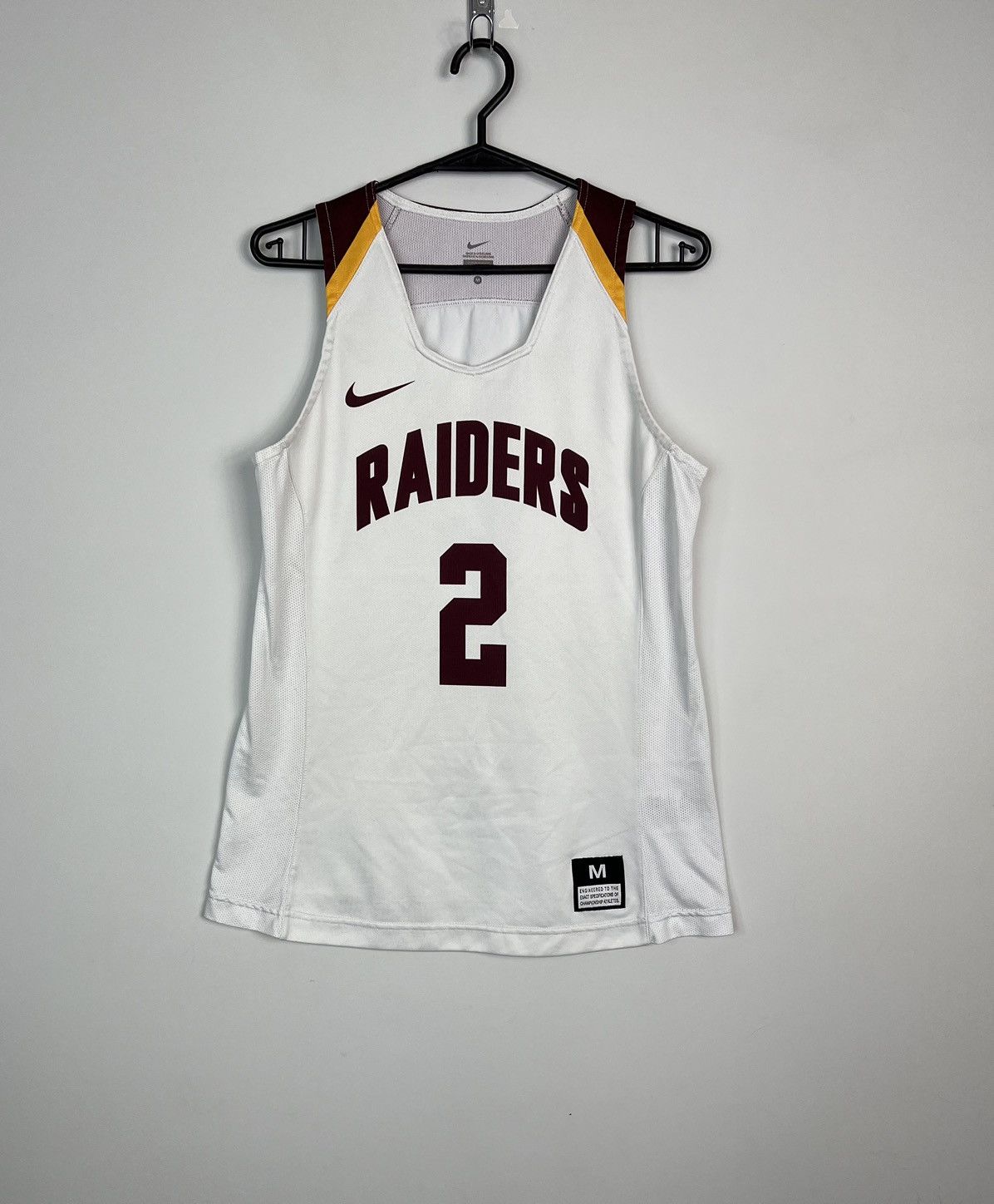 Nike × Vintage Jersey Nike Raiders 2 Small Logo Tshirt Size US S / EU 44-46 / 1 - 1 Thumbnail