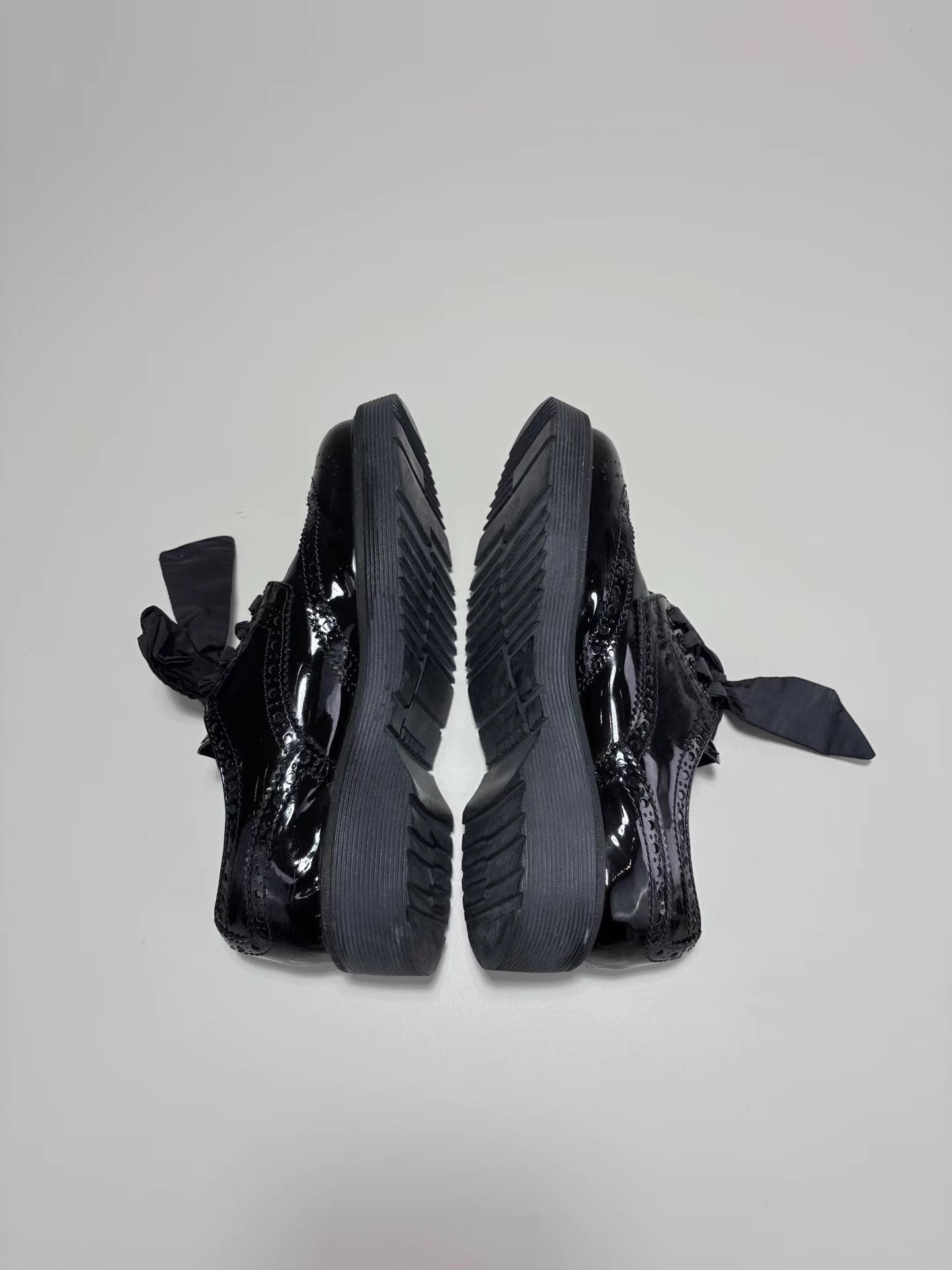 Prada PRADA Brogue Bow Platform Shoes K1 Size US 5 / IT 35 - 4 Thumbnail