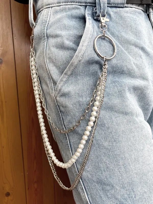 VIBE Pearl Layered Belt Chain Size ONE SIZE - 5 Thumbnail