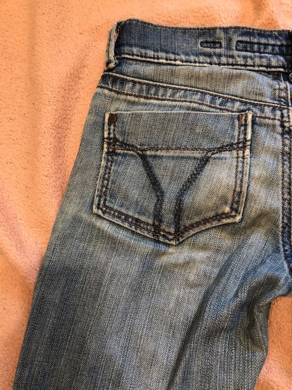 Miss Sixty Miss Sixty Vintage Y2K Retro Denim JEANS STREETWEAR Size 26" / US 2 / IT 38 - 18 Thumbnail