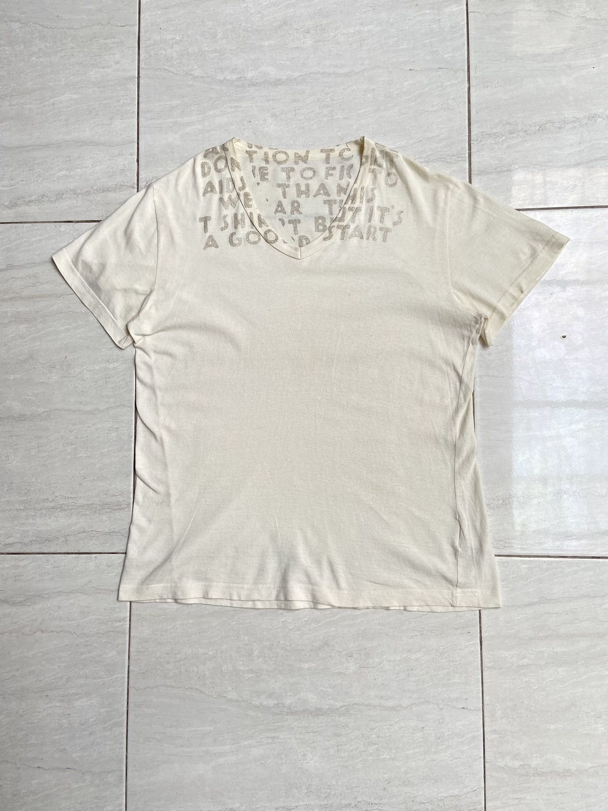 MARTIN MARGIELA t-shirt