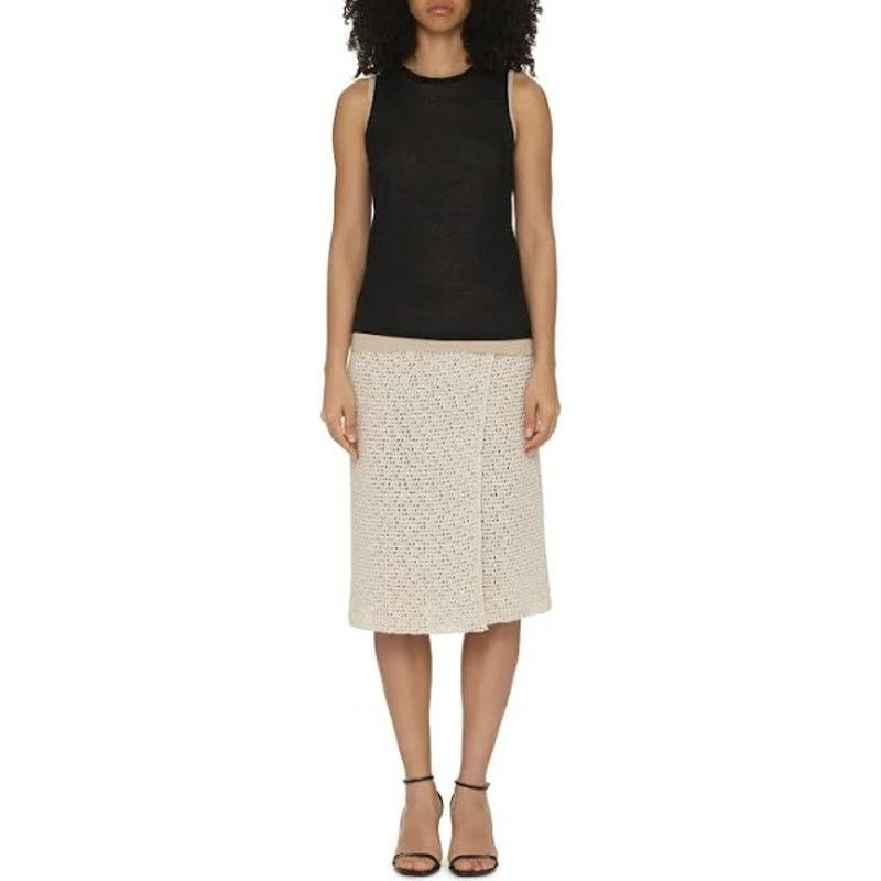 Vince Vince Double Layer Camisole - Black & Beige - Size Small Size S / US 4 / IT 40 - 3 Thumbnail