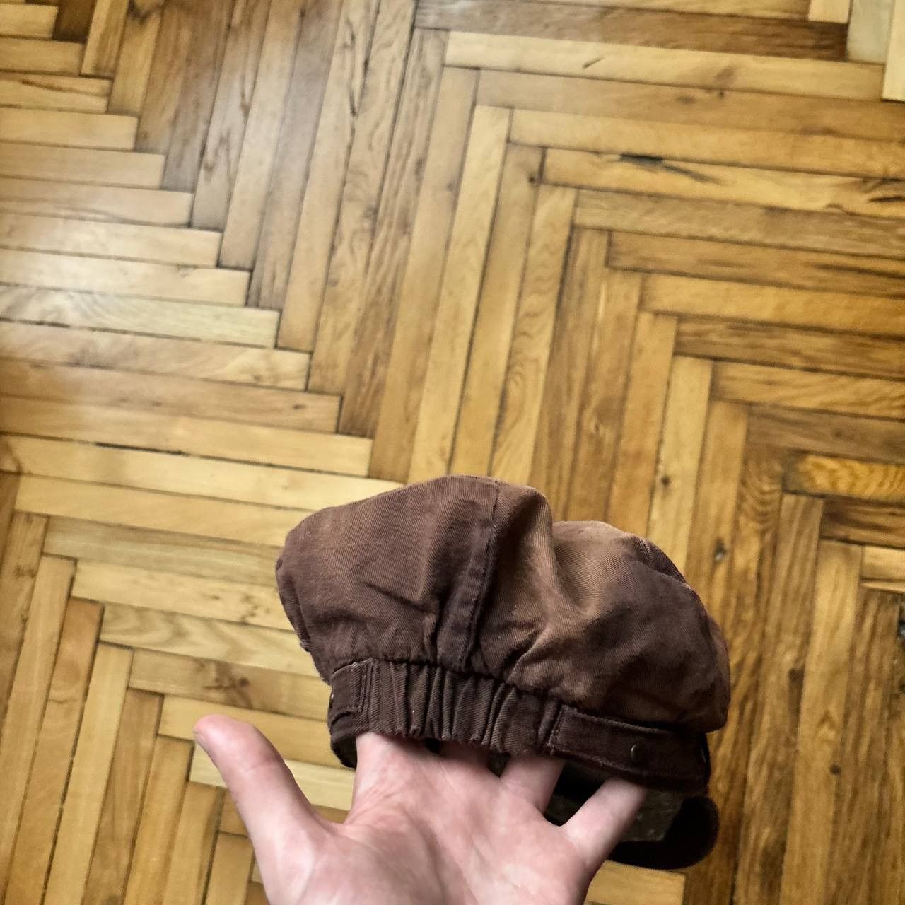 Beauty Beast Artisan Military Cap – Clover Embroidery Kapital Style Size ONE SIZE - 4 Thumbnail