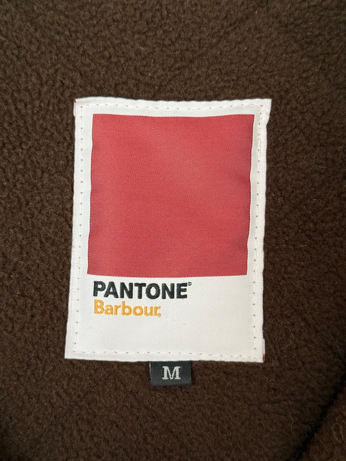 Barbour Barbour x Pantone Limited Edition Quilted Fleece Jacket Size US M / EU 48-50 / 2 - 2 Thumbnail