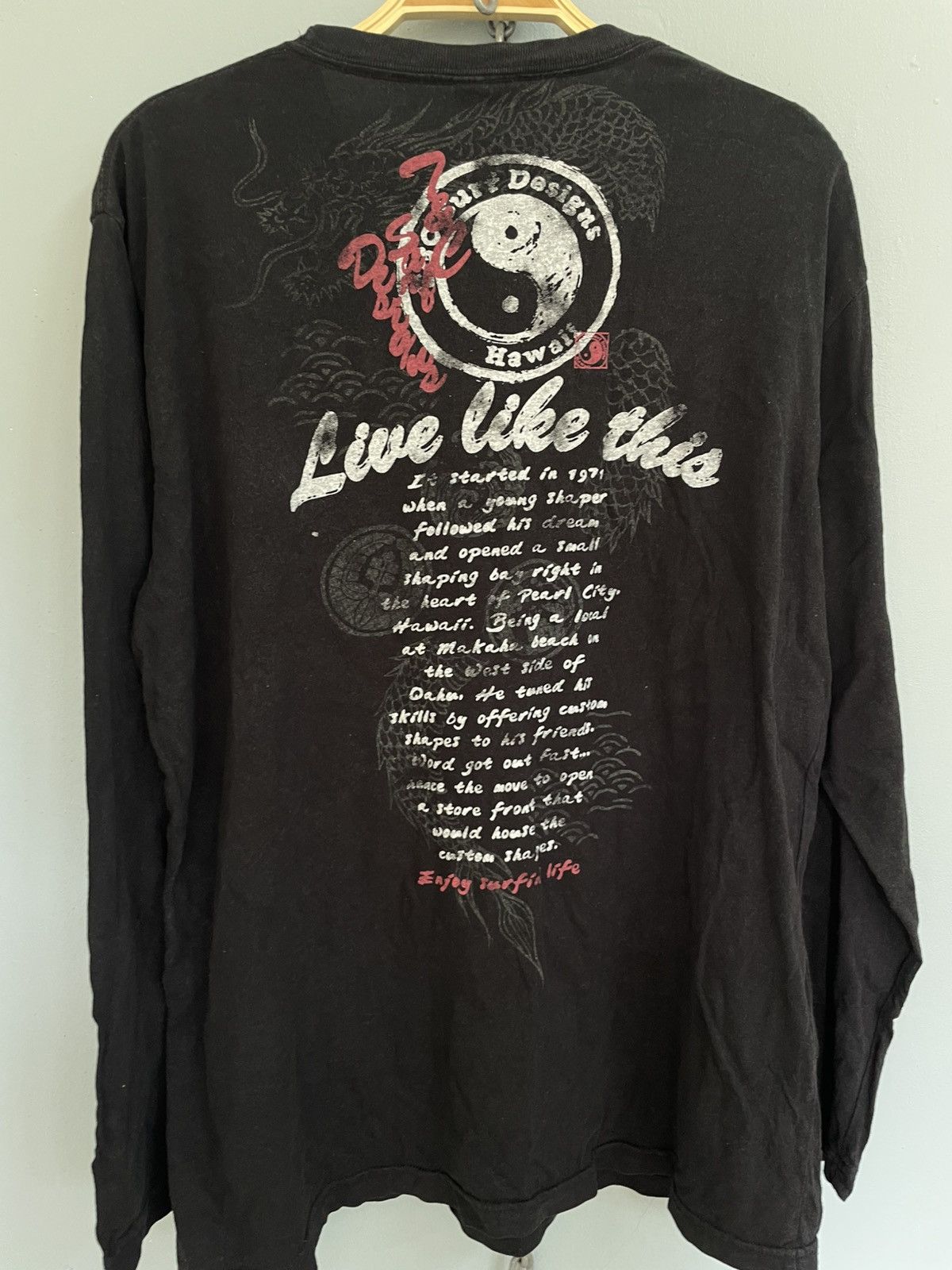 Other T&C Surf Design Hawaii long sleeve t shirt Size US L / EU 52-54 / 3 - 4 Thumbnail