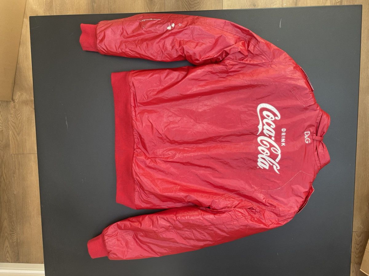 Coca Cola × Dolce & Gabbana Dolce Gabbana Coca Cola Collabo Fall2011 Size US M / EU 48-50 / 2 - 8 Thumbnail