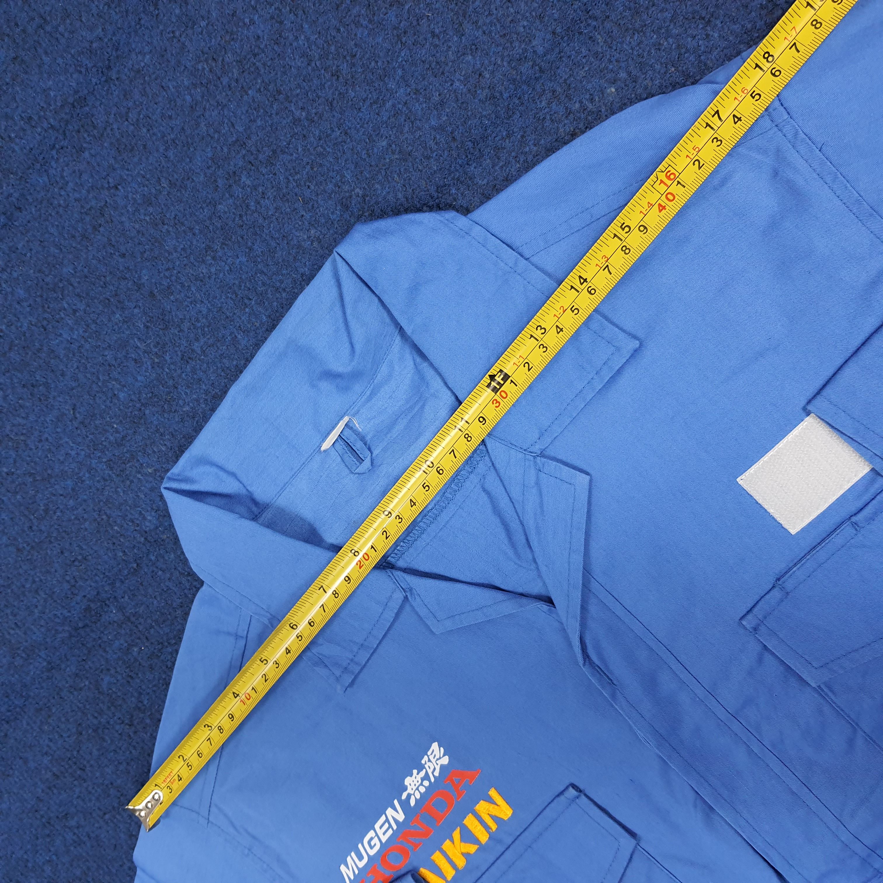 Japanese Brand Vintage Honda Mugen Custom Logo Light Thin Jacket C282N23 Size US M / EU 48-50 / 2 - 9 Thumbnail
