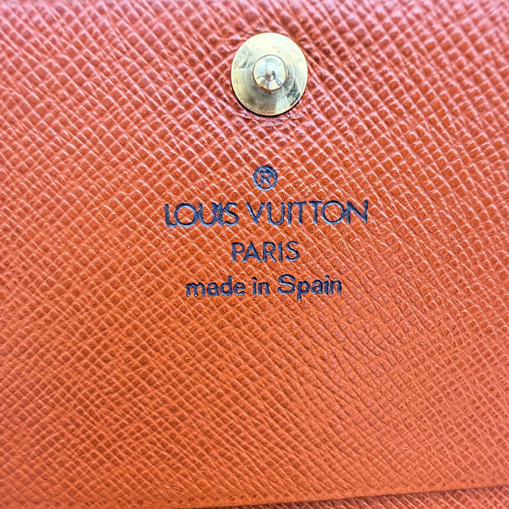 Louis Vuitton Louis Vuitton Bifold Wallet Brown Size ONE SIZE - 12 Thumbnail