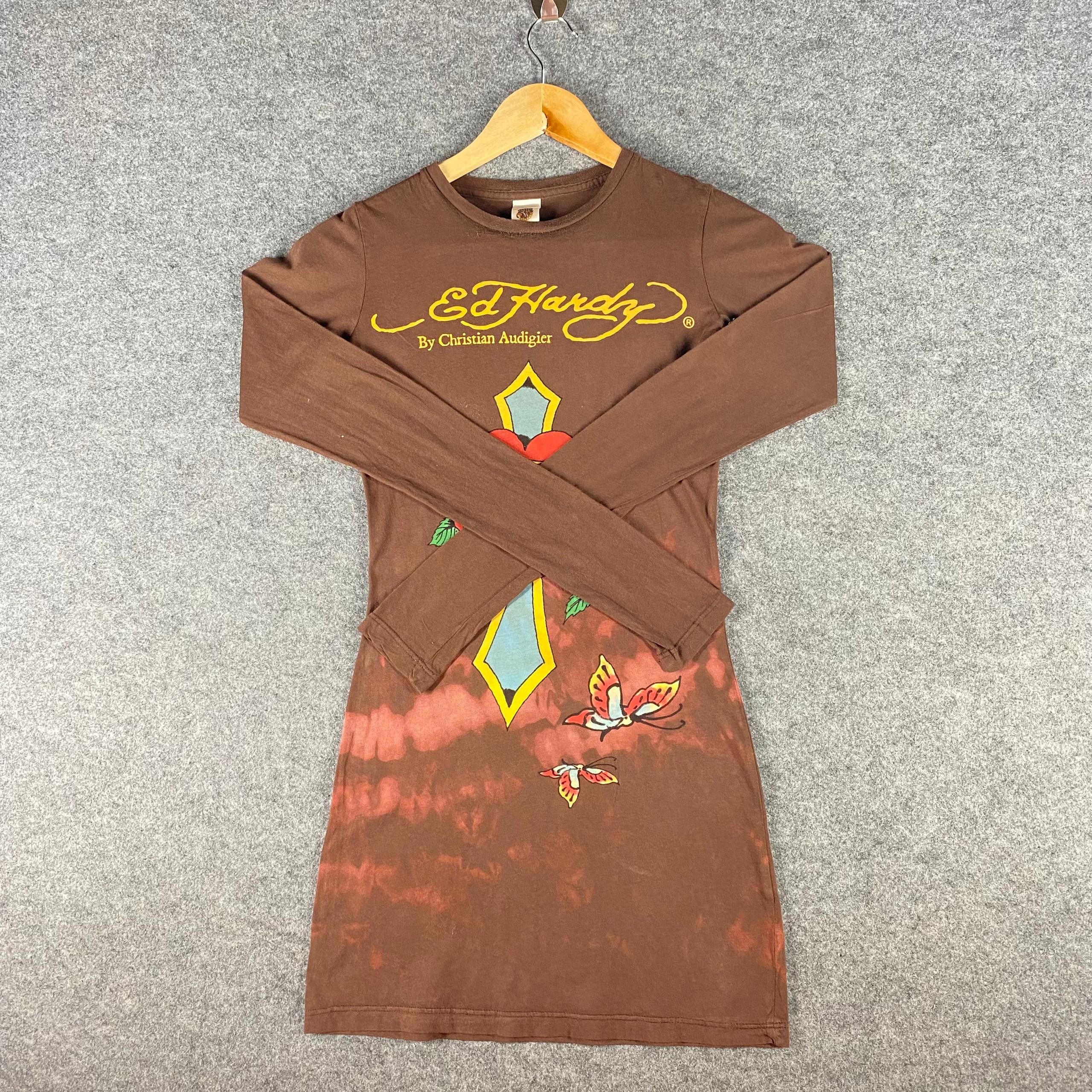 Christian Audigier Vintage Ed Hardy by Christian Audigier Shirt Size XS / US 0-2 / IT 36-38 - 3 Thumbnail
