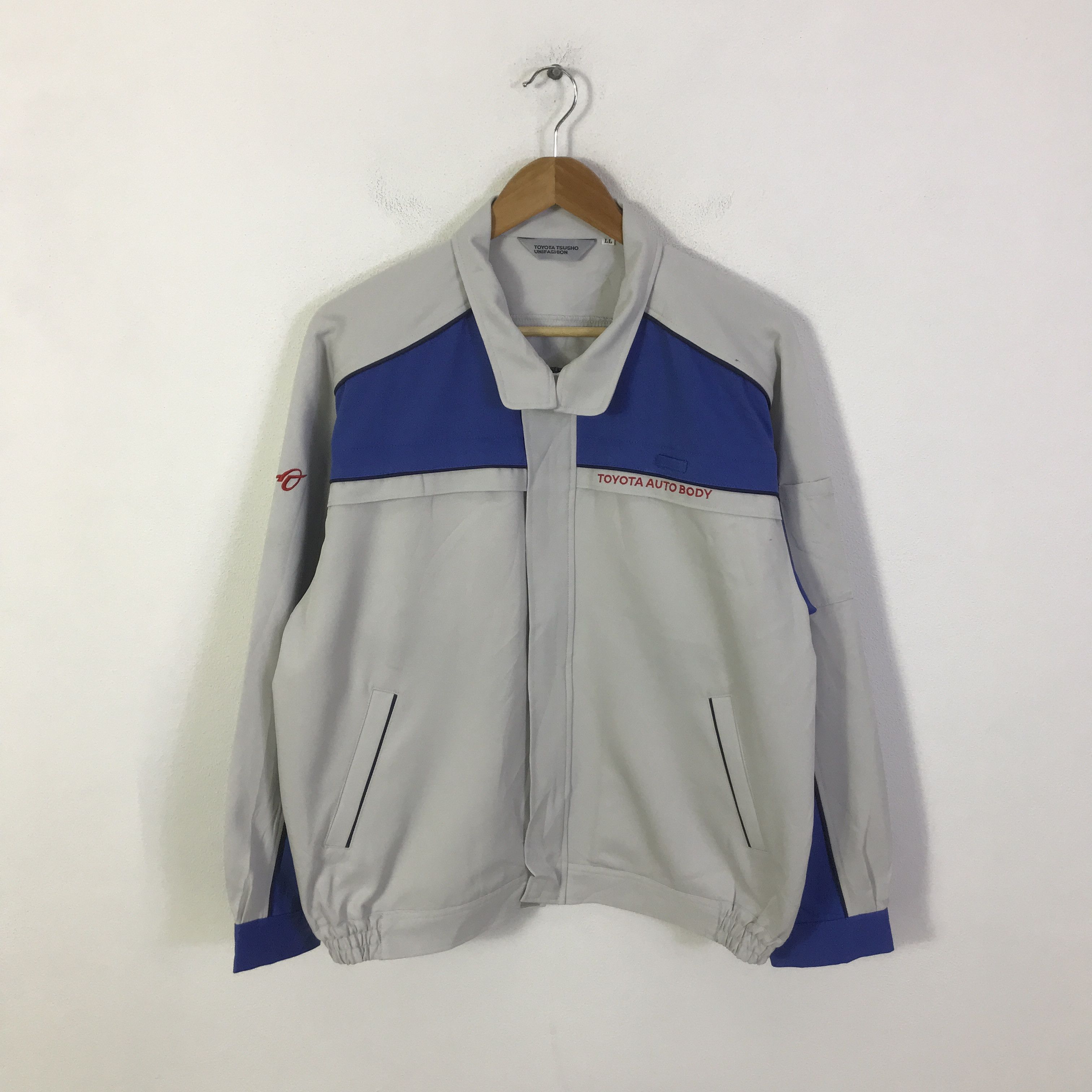 Japanese Brand Toyota Auto Body racing Japan jacket K97B19 Size US L / EU 52-54 / 3 - 1 Thumbnail