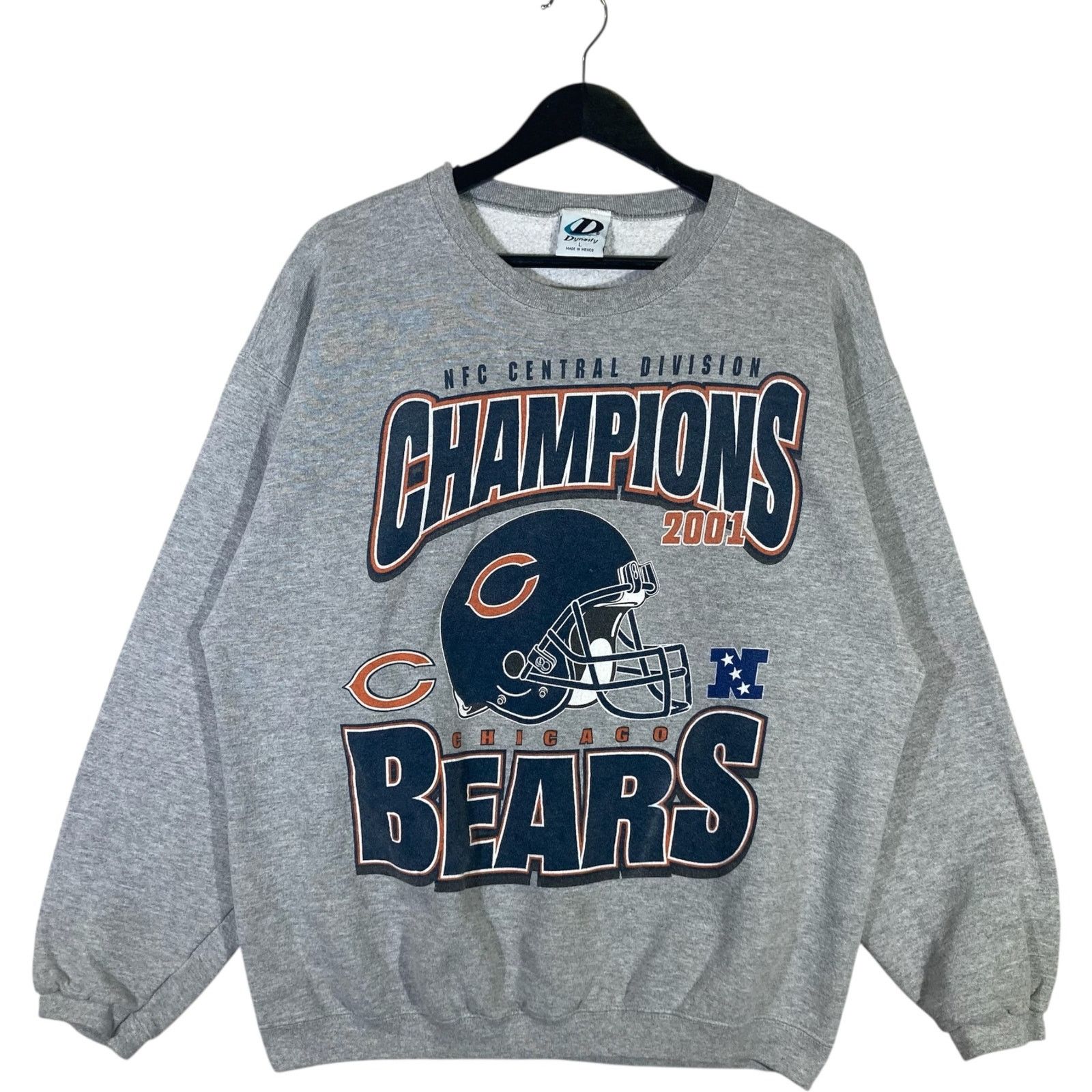 Vintage Vintage Chicago Bears 2001 Champions Crewneck L Size US L / EU 52-54 / 3 - 1 Thumbnail