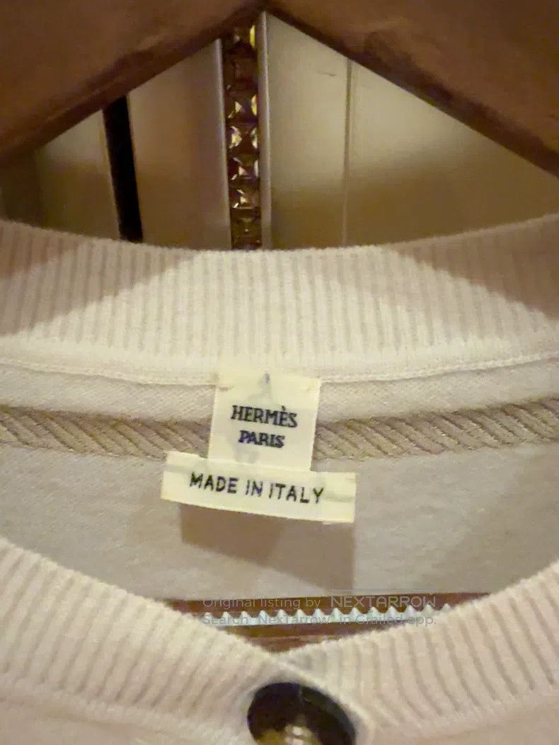 Hermes Hermes Cashmere cardigan Size XS / US 0-2 / IT 36-38 - 3 Thumbnail