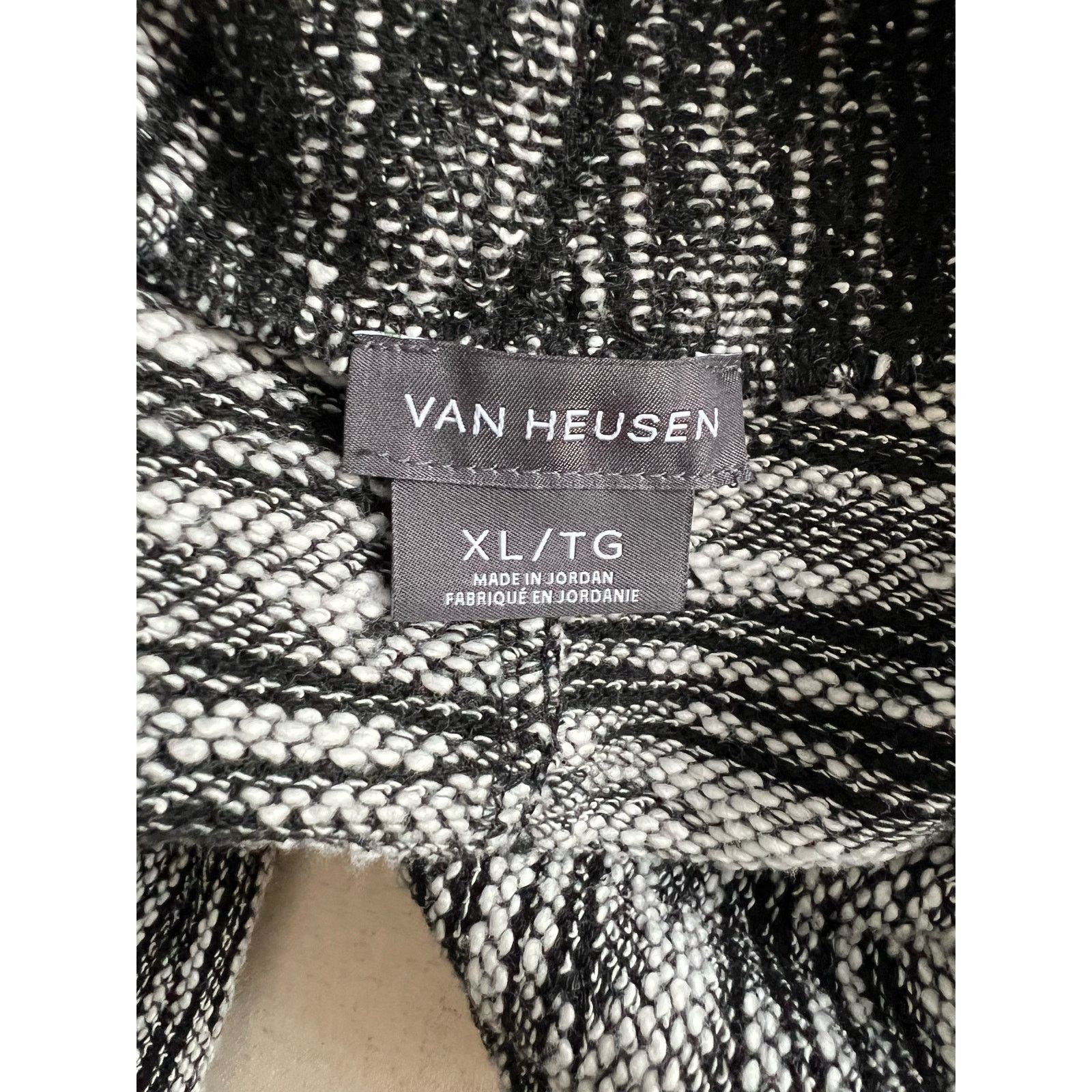 Van Heusen Van Heusen Knit Sleeveless Open Sweater Cardigan XL Size XL / US 12-14 / IT 48-50 - 5 Thumbnail