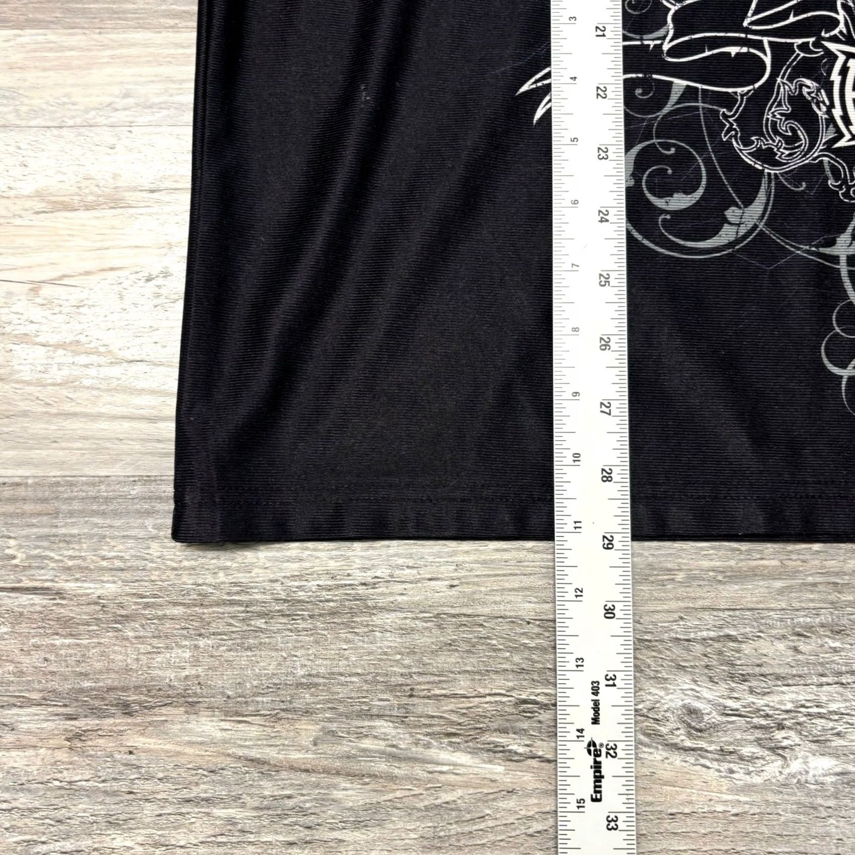 Vintage VINTAGE MMA Elite Tank Top Black Mens L Crewneck Grunge Skull Wing Cybery2k XG Size US L / EU 52-54 / 3 - 6 Thumbnail
