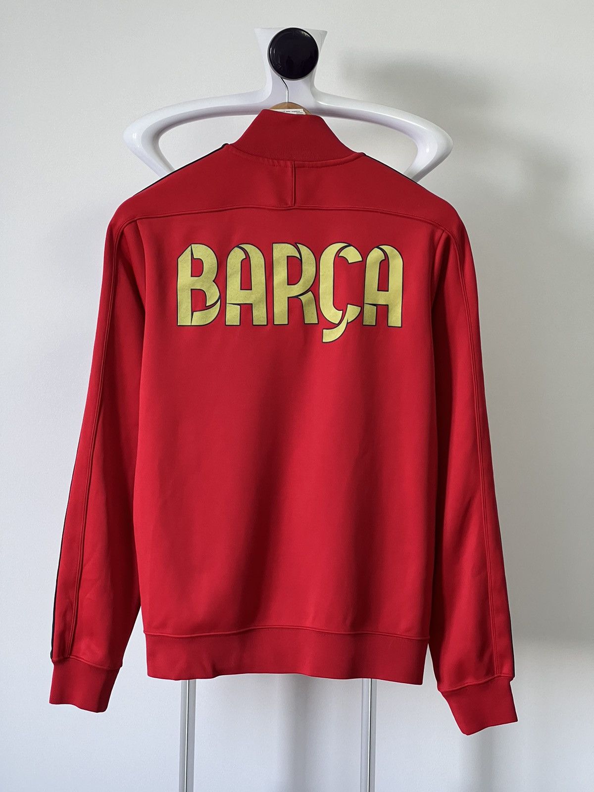 Nike Nike Barcelona 2013/14 Soccer Jacket Size US M / EU 48-50 / 2 - 7 Thumbnail