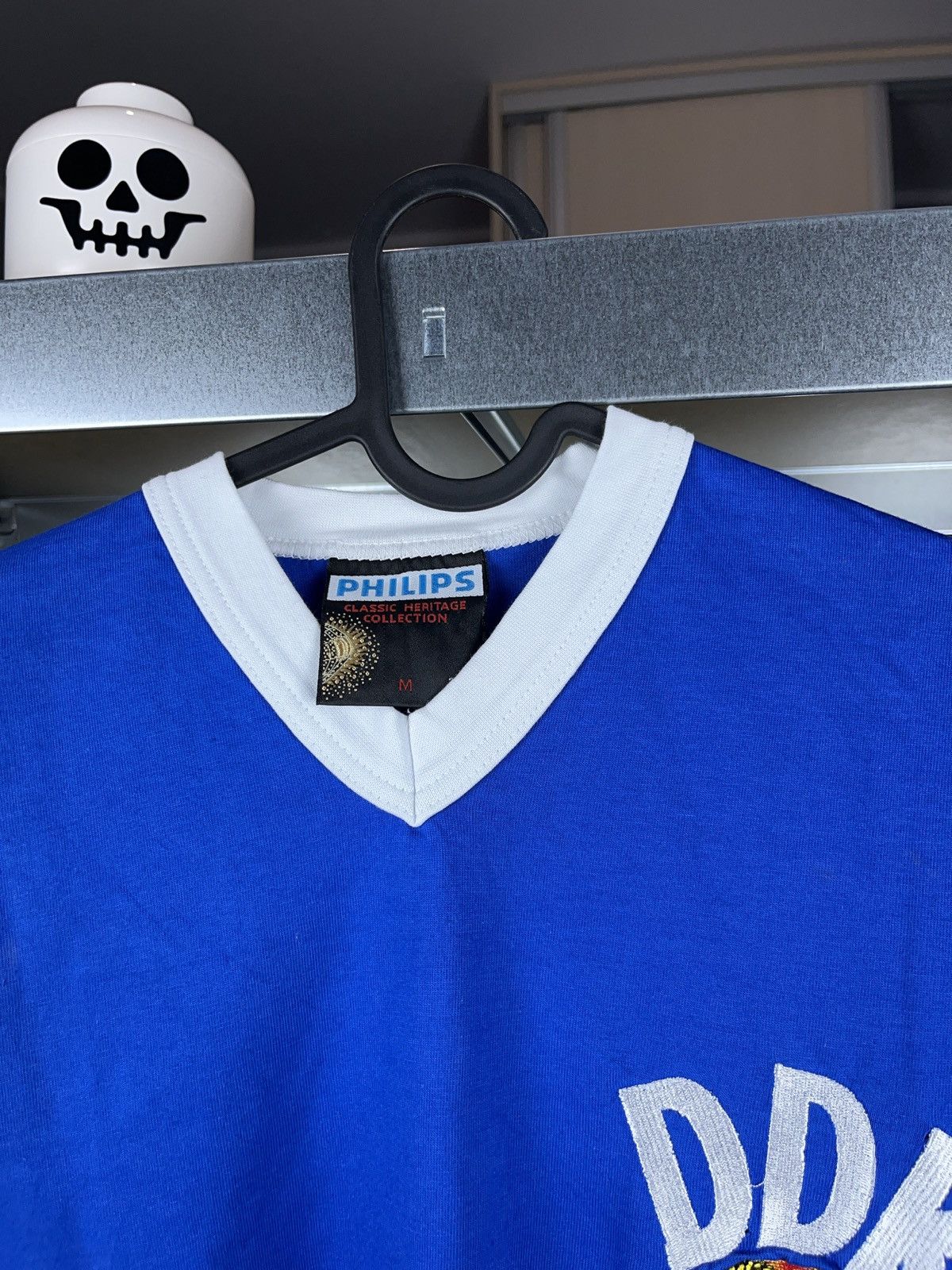 Vintage 1974 east Germany DDR soccer jersey replica vintage repro Size US M / EU 48-50 / 2 - 2 Thumbnail
