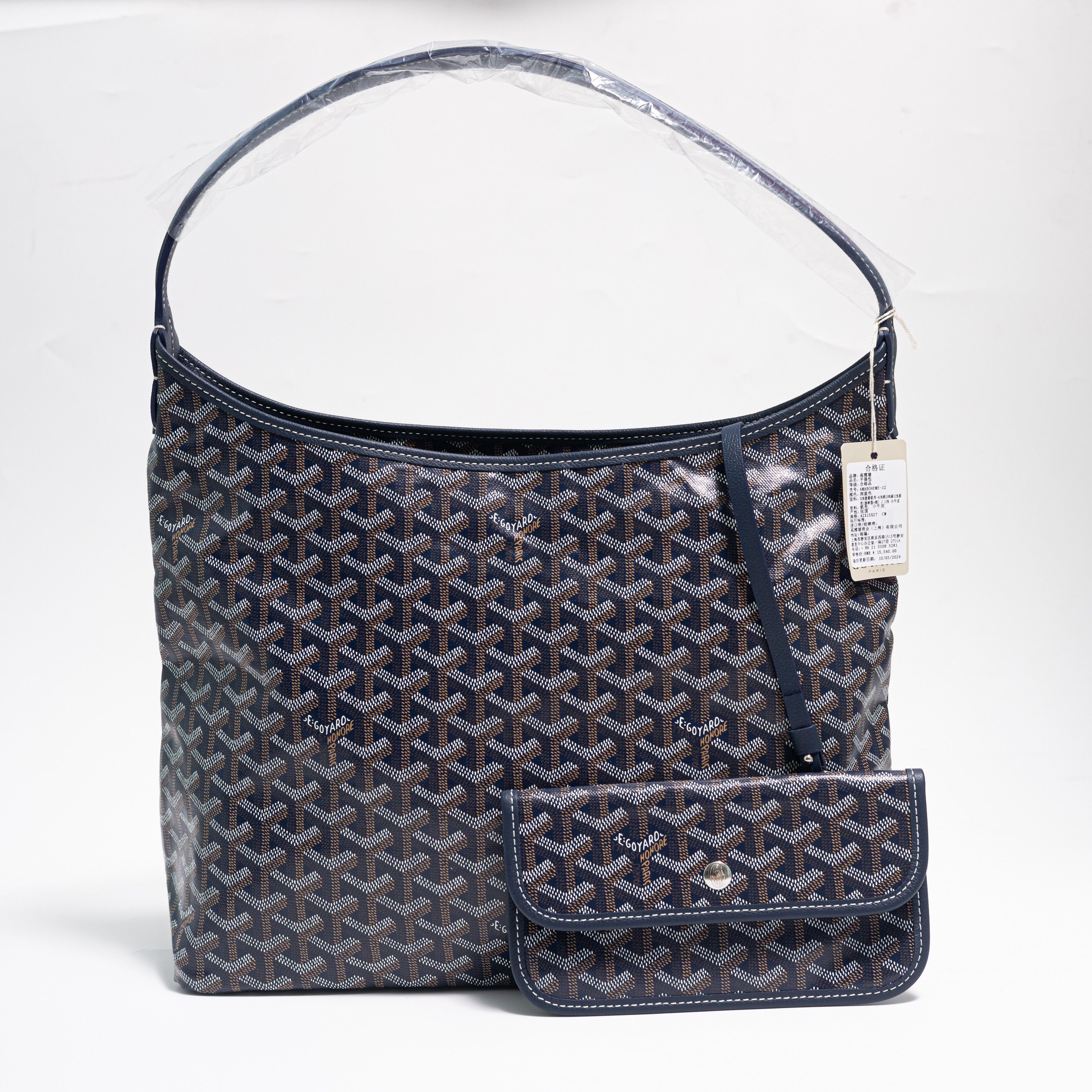 GOYARD Boheme Hobo Bag NAVY BLUE