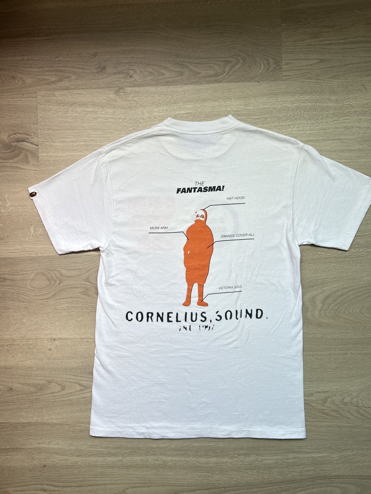 Bape 90’s Bape x Cornelius Fantasma Tee Size US M / EU 48-50 / 2 - 6 Thumbnail