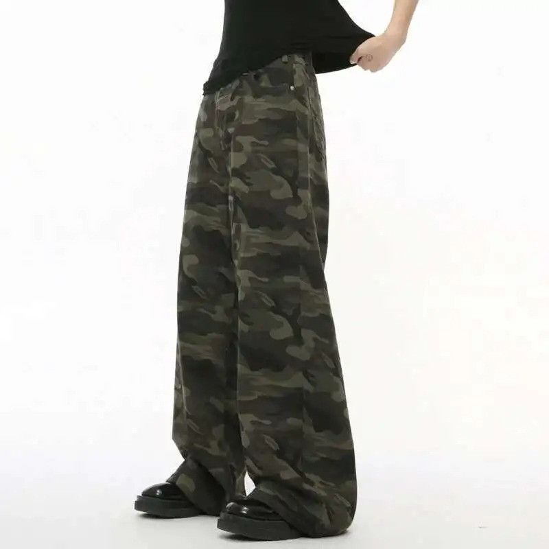 Denime × Jean Vintage Camouflage Denim Size US 32 / EU 48 - 2 Thumbnail