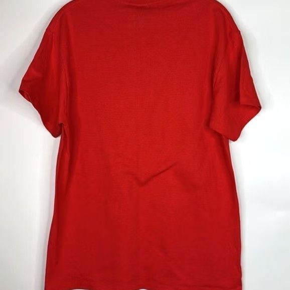 Vintage Wisconsin Badger UW Red Tshirt Medium NWT Size US M / EU 48-50 / 2 - 4 Thumbnail