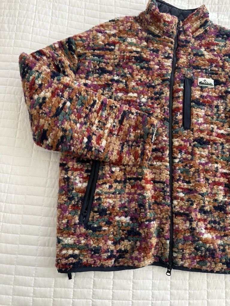 Kith Kith Pinehurst Multi-Color Sherpa Fleece Jacket Mens XL Size US XL / EU 56 / 4 - 2 Thumbnail