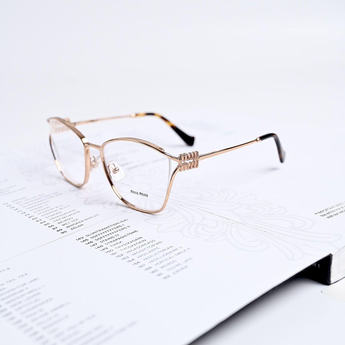 MIU MIU 0MU 53UV GLASSES