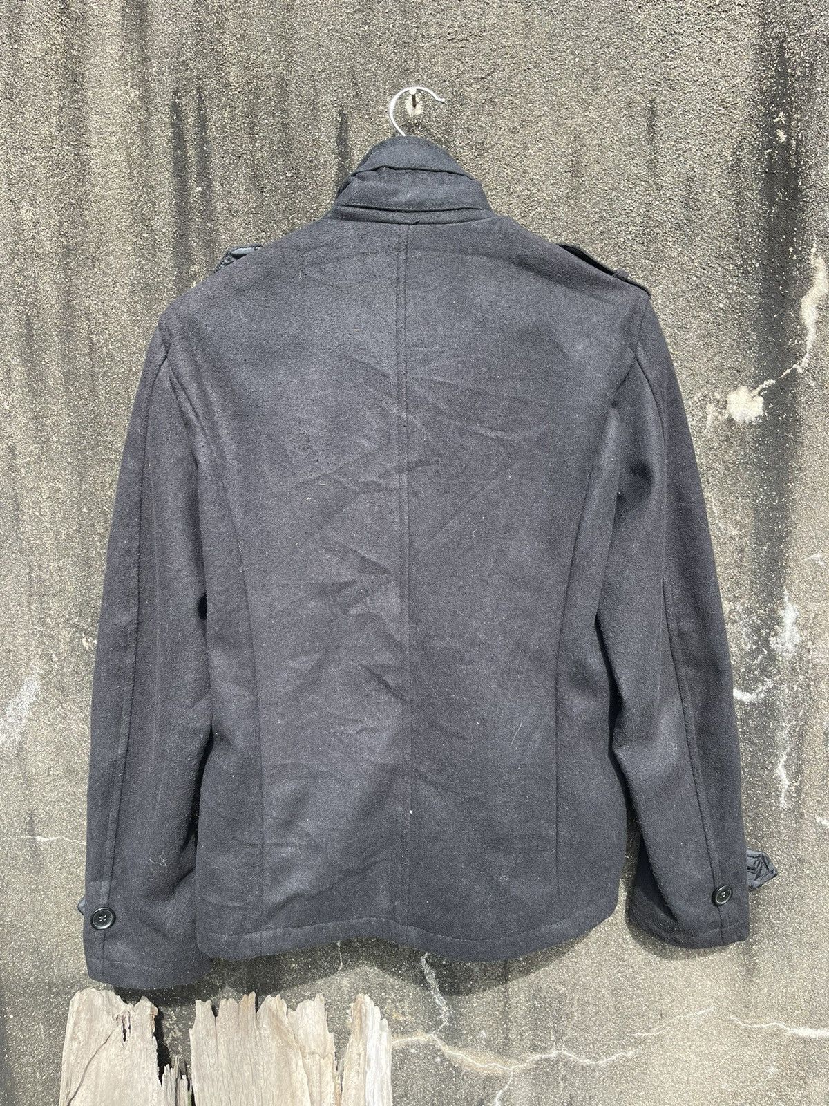Designer In the Attic Double-Breasted Wool Peacoat Size US S / EU 44-46 / 1 - 13 Thumbnail