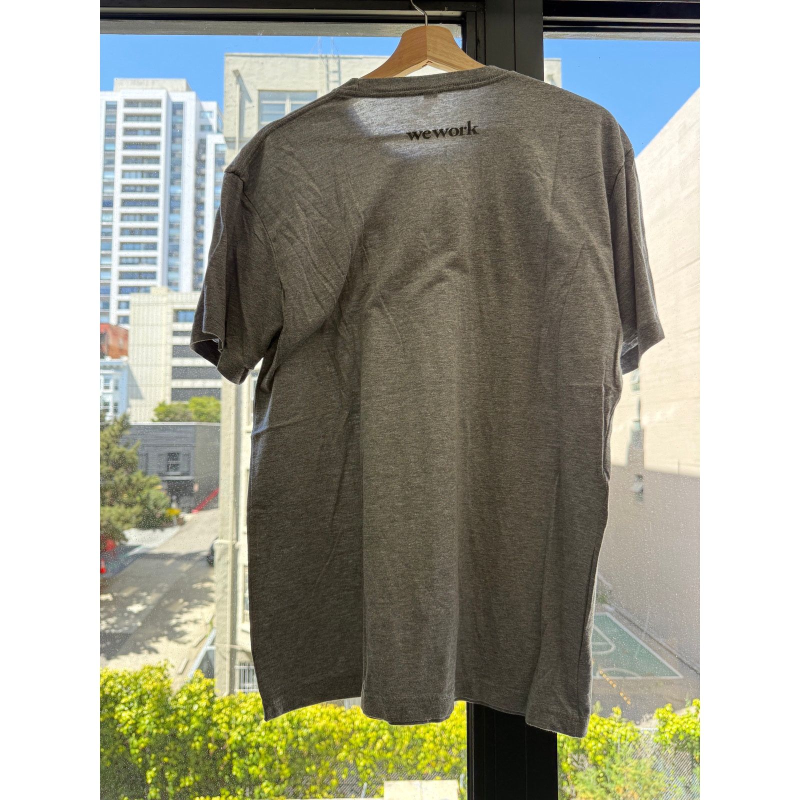 Next Level Apparel WeWork "Creator" Gray T-Shirt Size US L / EU 52-54 / 3 - 2 Thumbnail