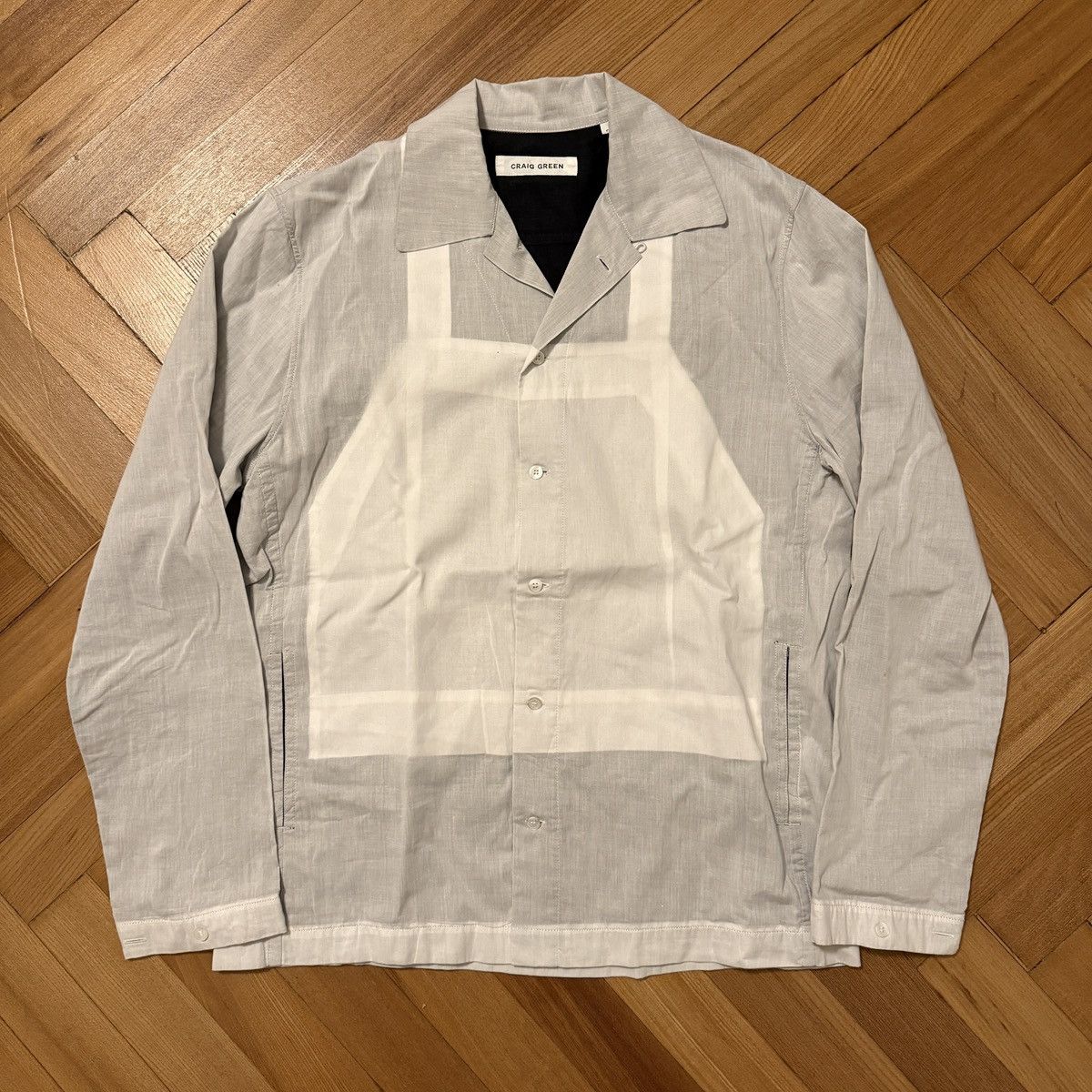 Craig Green Craig Green SS19 Ghost Shirt Size US L / EU 52-54 / 3 - 1 Thumbnail