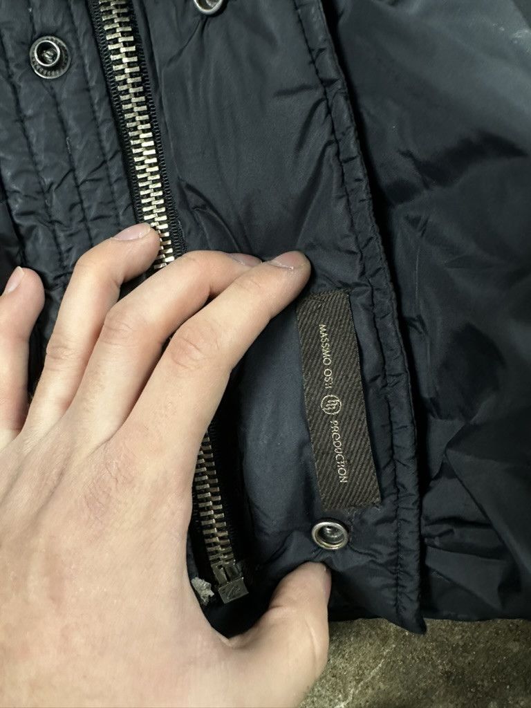 Massimo Osti Rare 90s Massimo Osti Down Puffer Parka Jacket Vintage Size US L / EU 52-54 / 3 - 9 Thumbnail