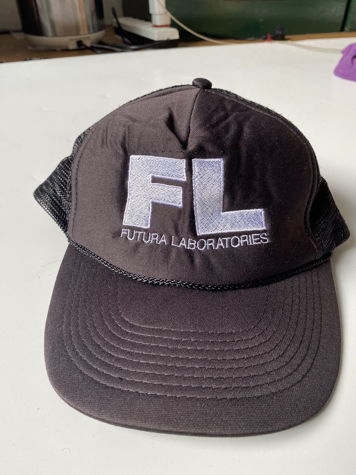 Futura Laboratories Trucker hat by Otto