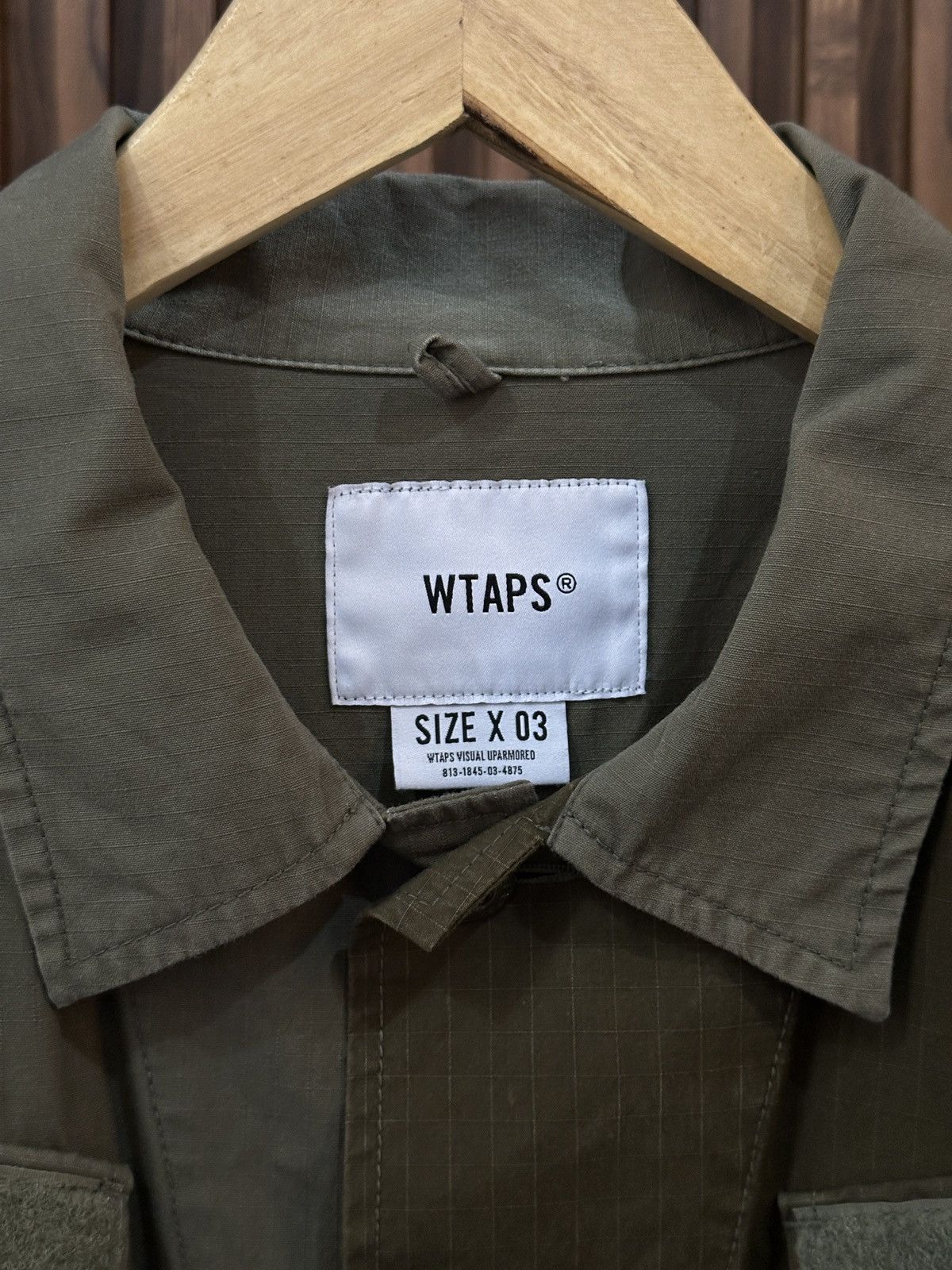 Wtaps WTAPS Modular Shirt. "Long Live Wtaps" Size US L / EU 52-54 / 3 - 3 Thumbnail
