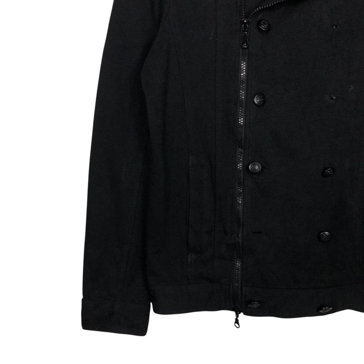 In The Attic 📌Rich Black Biker Jacket Punk In The Attic Jpn Beauty Beast Size US L / EU 52-54 / 3 - 5 Thumbnail