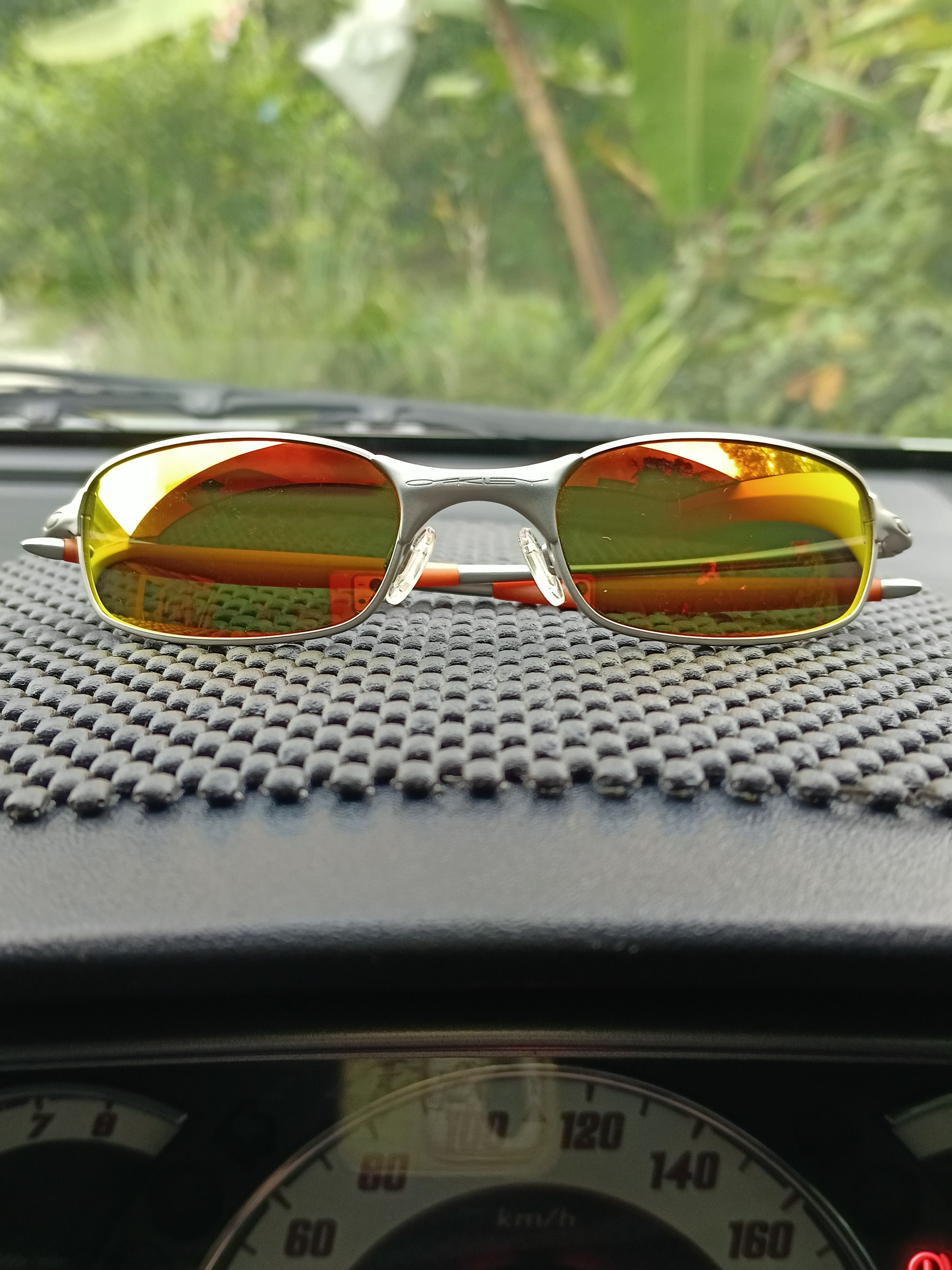 Oakley × Streetwear × Vintage Oakley Square Wire 2.0