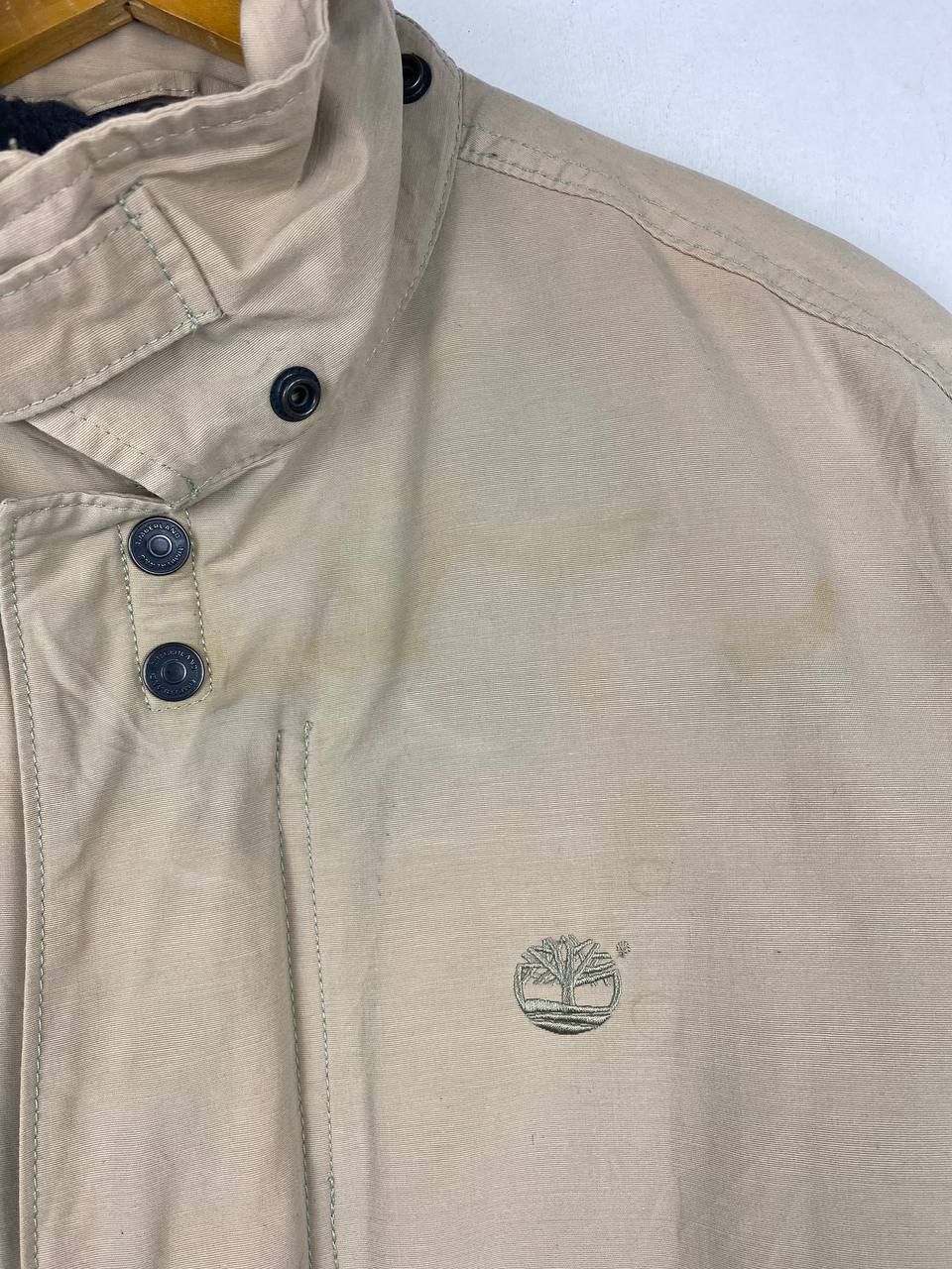 Timberland timberland wheatergear waterproof long khakis jacket Size US S / EU 44-46 / 1 - 3 Thumbnail