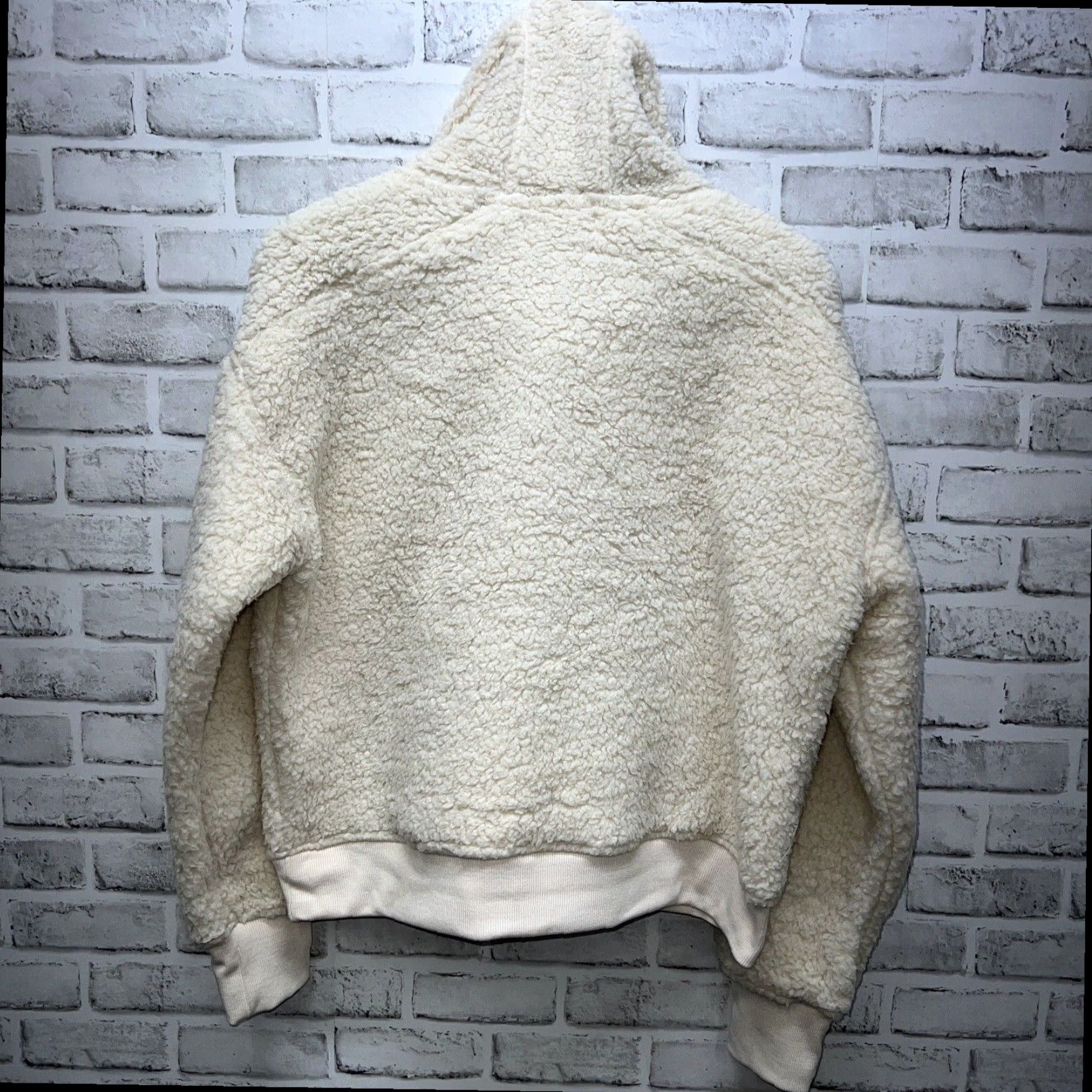 Vintage Wear By Erin Andrews San Francisco Giants Fleece Hoodie Womens Large Size L / US 10 / IT 46 - 4 Thumbnail