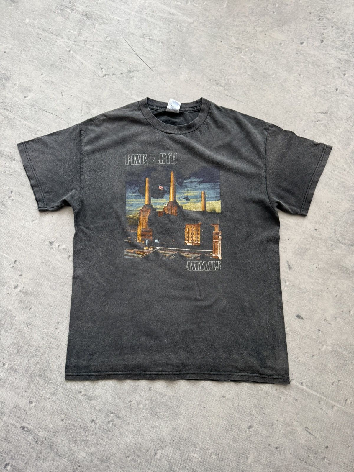 Pink Floyd Fade Pink Floyd Animals tee 00s Size US L / EU 52-54 / 3 - 1 Thumbnail