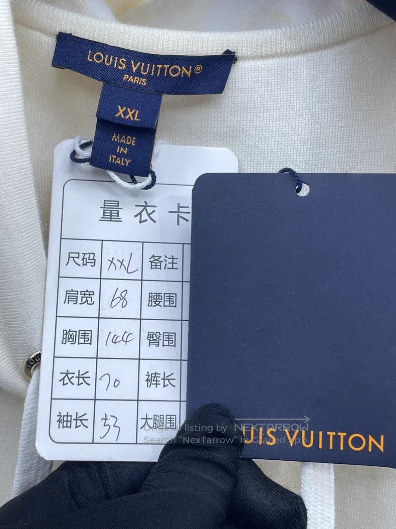 Louis Vuitton Presbyopic cap paneled hoodie