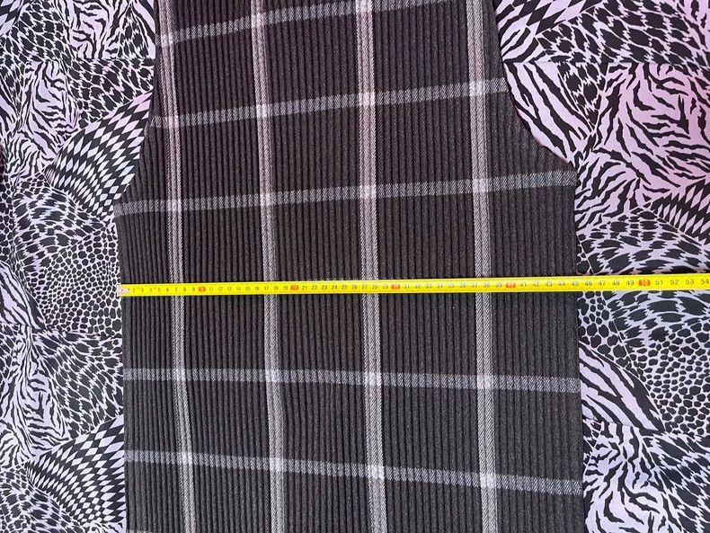 Issey Miyake Issey Miyake Black and white checkered vest Size M / US 6-8 / IT 42-44 - 5 Thumbnail