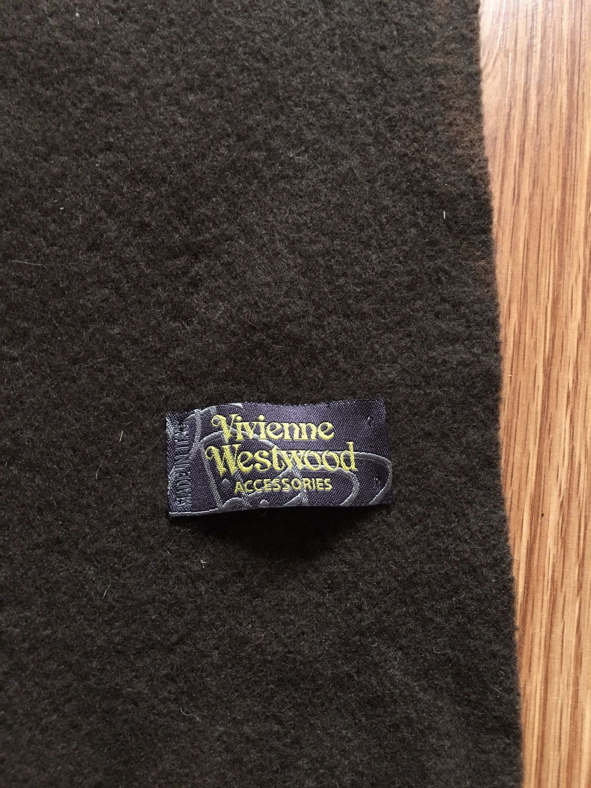 Vivienne Westwood Vivienne Westwood Brown Long Italy Scarf Size ONE SIZE - 5 Thumbnail