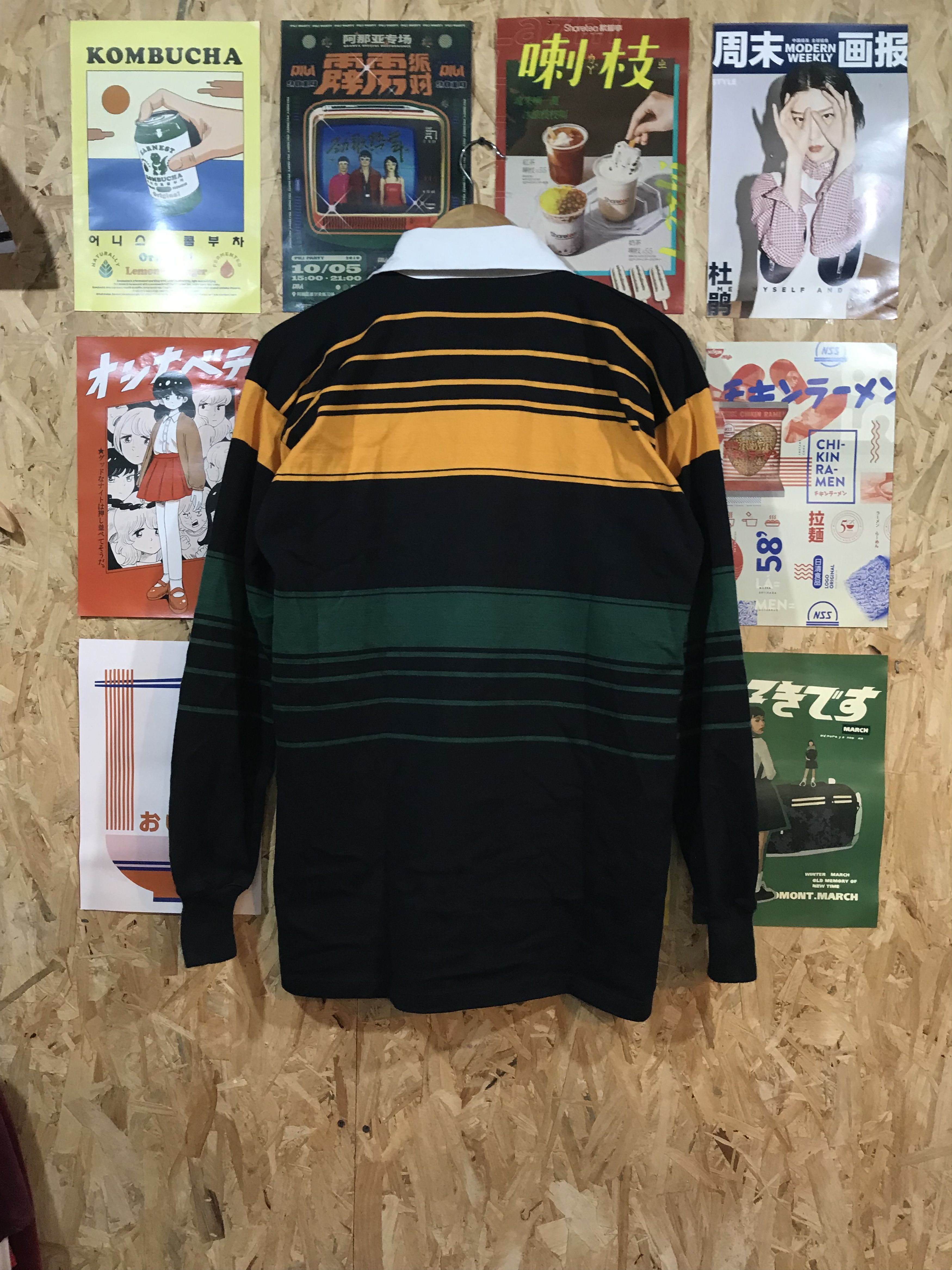 Other Lenco Sport Tri Nation Polo Rugby Size US L / EU 52-54 / 3 - 4 Thumbnail